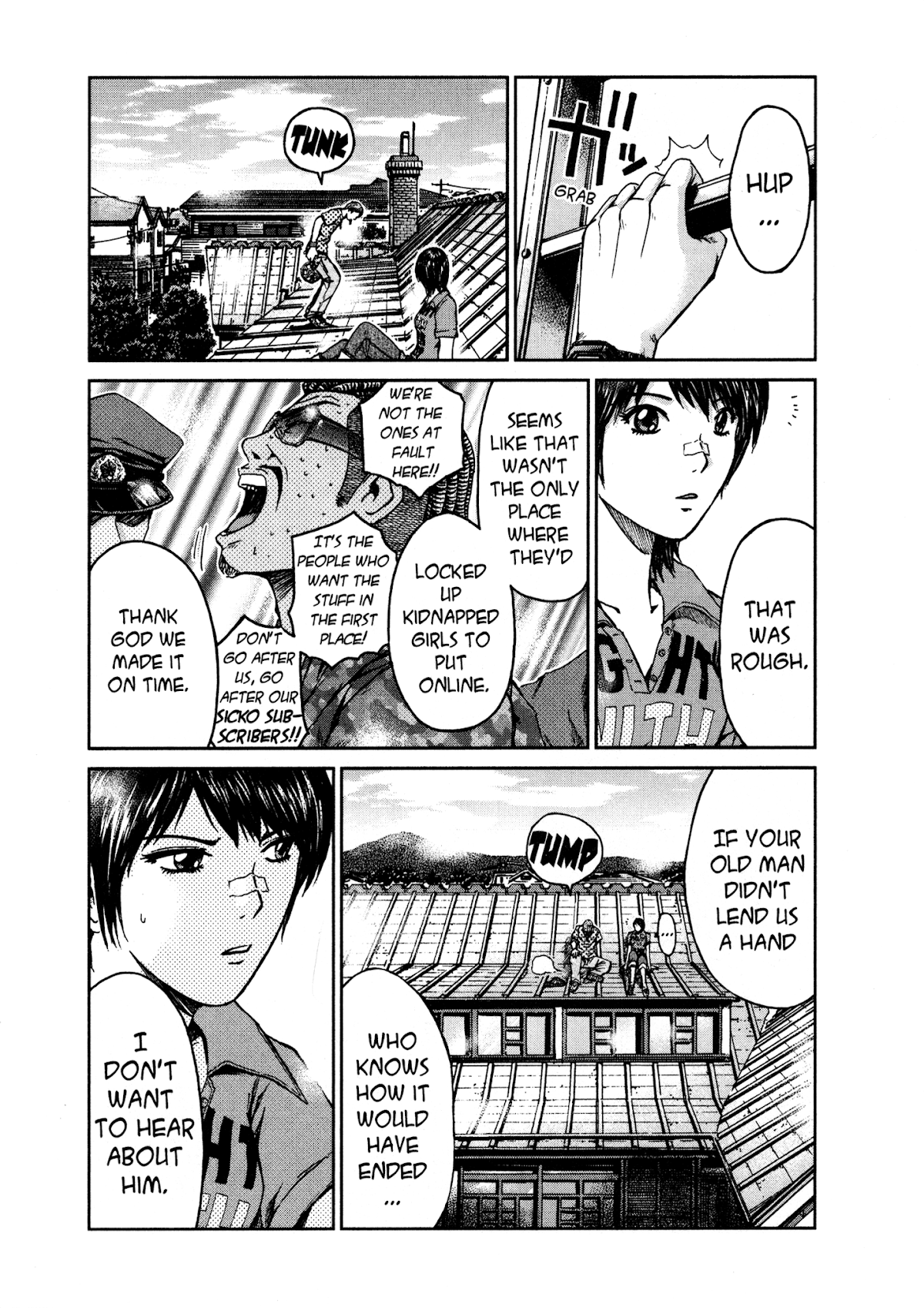 GTO: Shonan 14 Days Chapter 15 page 8 - Chapter 15: Sweet Home