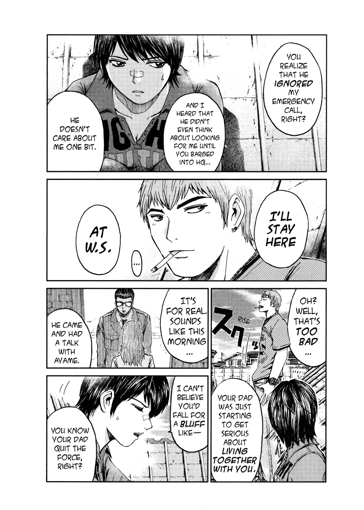 GTO: Shonan 14 Days Chapter 15 page 9 - Chapter 15: Sweet Home