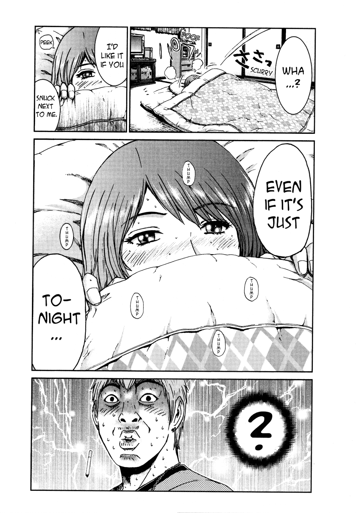 GTO: Shonan 14 Days Chapter 16 page 10 - Chapter 16: Liquor, Men, Women, And Tears