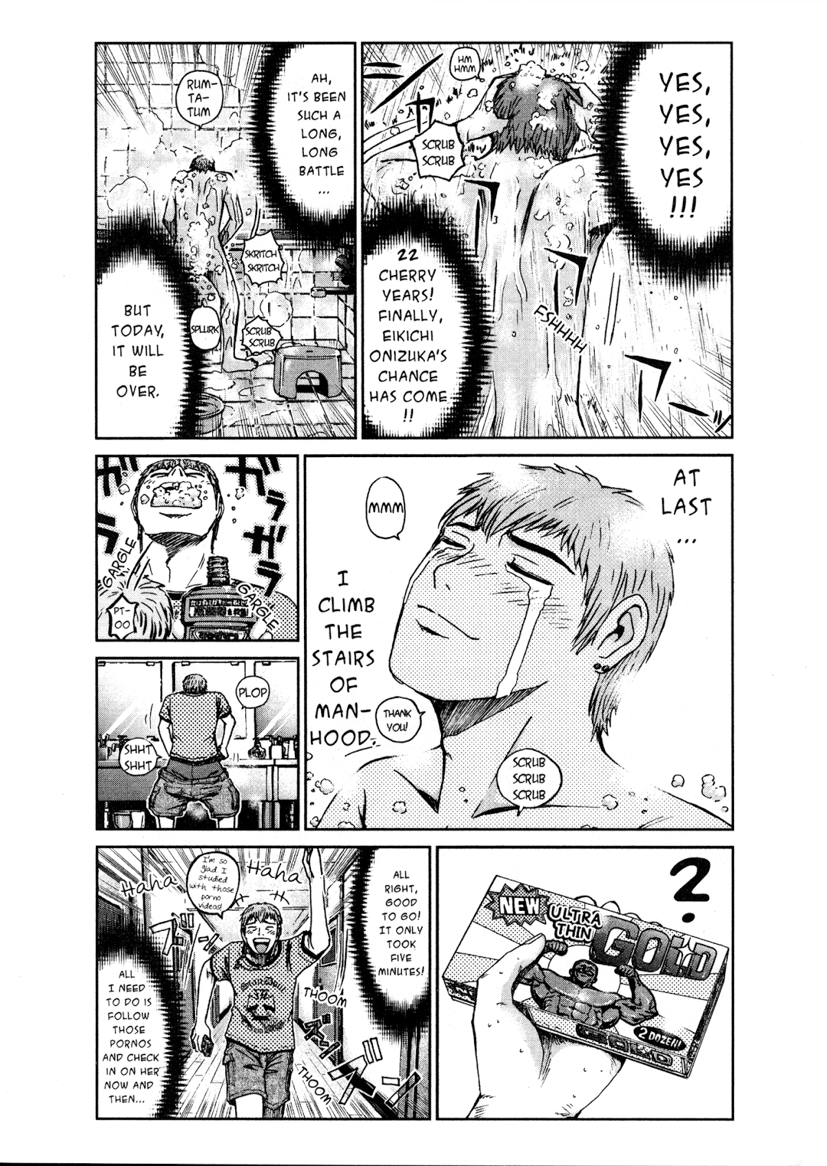 GTO: Shonan 14 Days Chapter 16 page 13 - Chapter 16: Liquor, Men, Women, And Tears