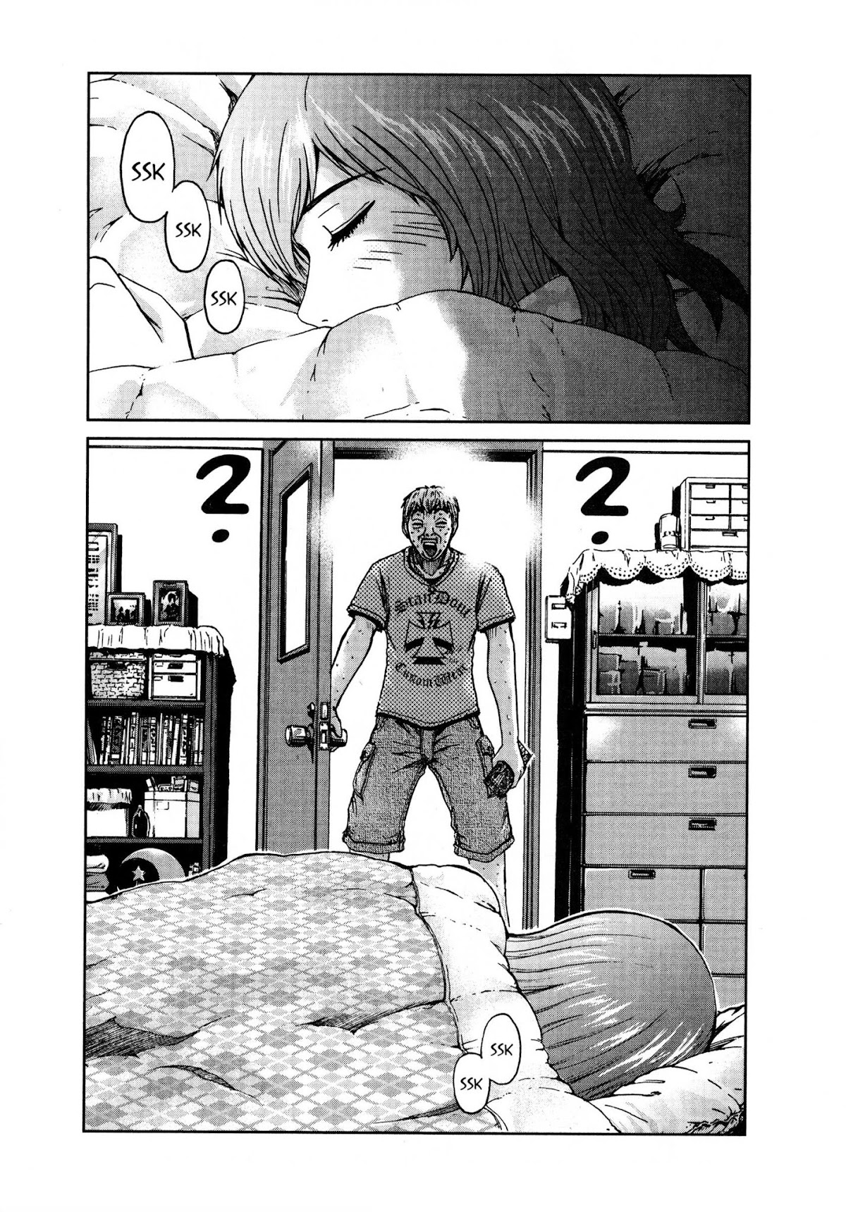 GTO: Shonan 14 Days Chapter 16 page 14 - Chapter 16: Liquor, Men, Women, And Tears