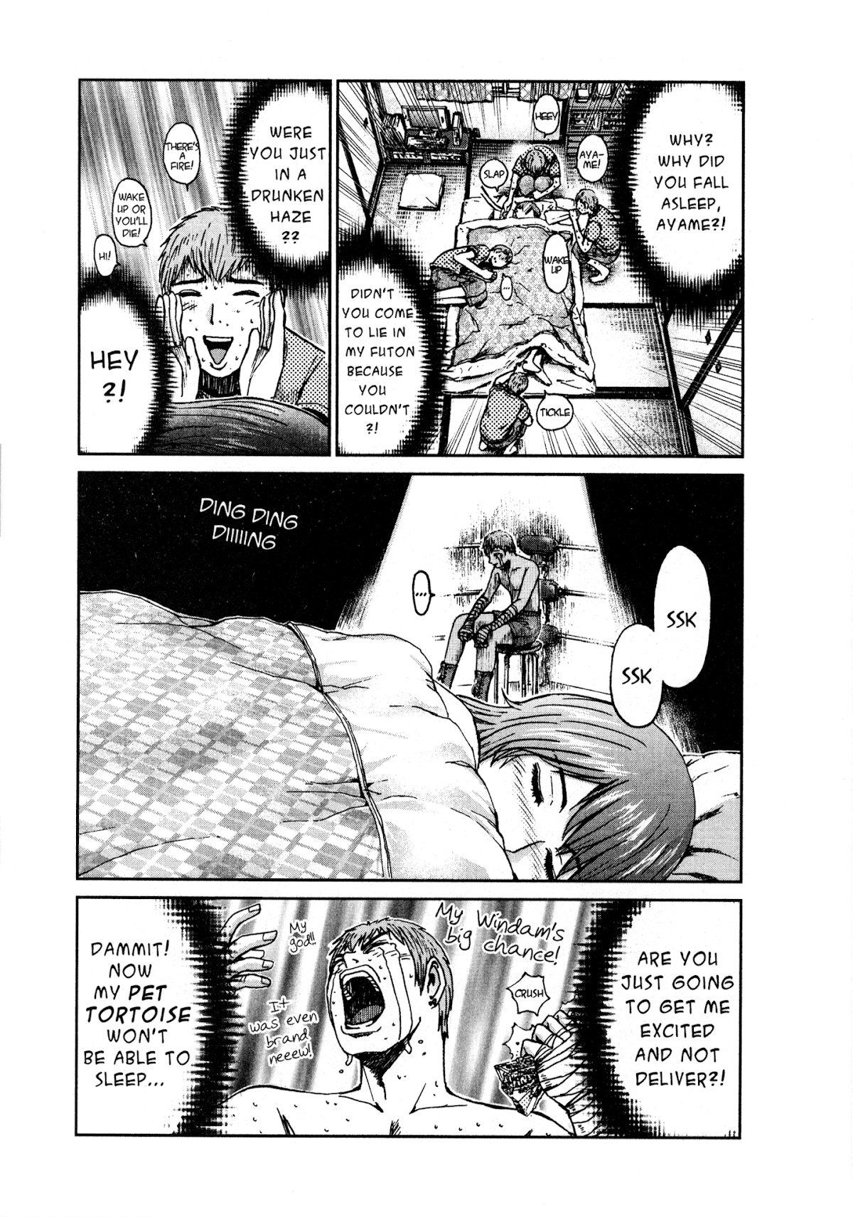 GTO: Shonan 14 Days Chapter 16 page 16 - Chapter 16: Liquor, Men, Women, And Tears
