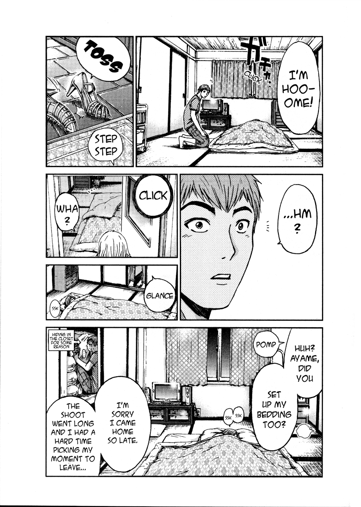 GTO: Shonan 14 Days Chapter 16 page 17 - Chapter 16: Liquor, Men, Women, And Tears