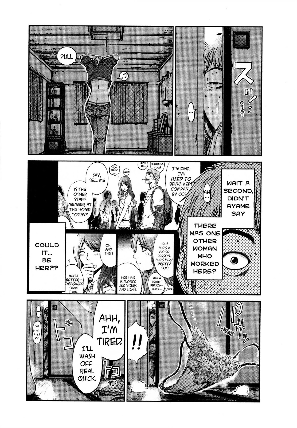 GTO: Shonan 14 Days Chapter 16 page 18 - Chapter 16: Liquor, Men, Women, And Tears