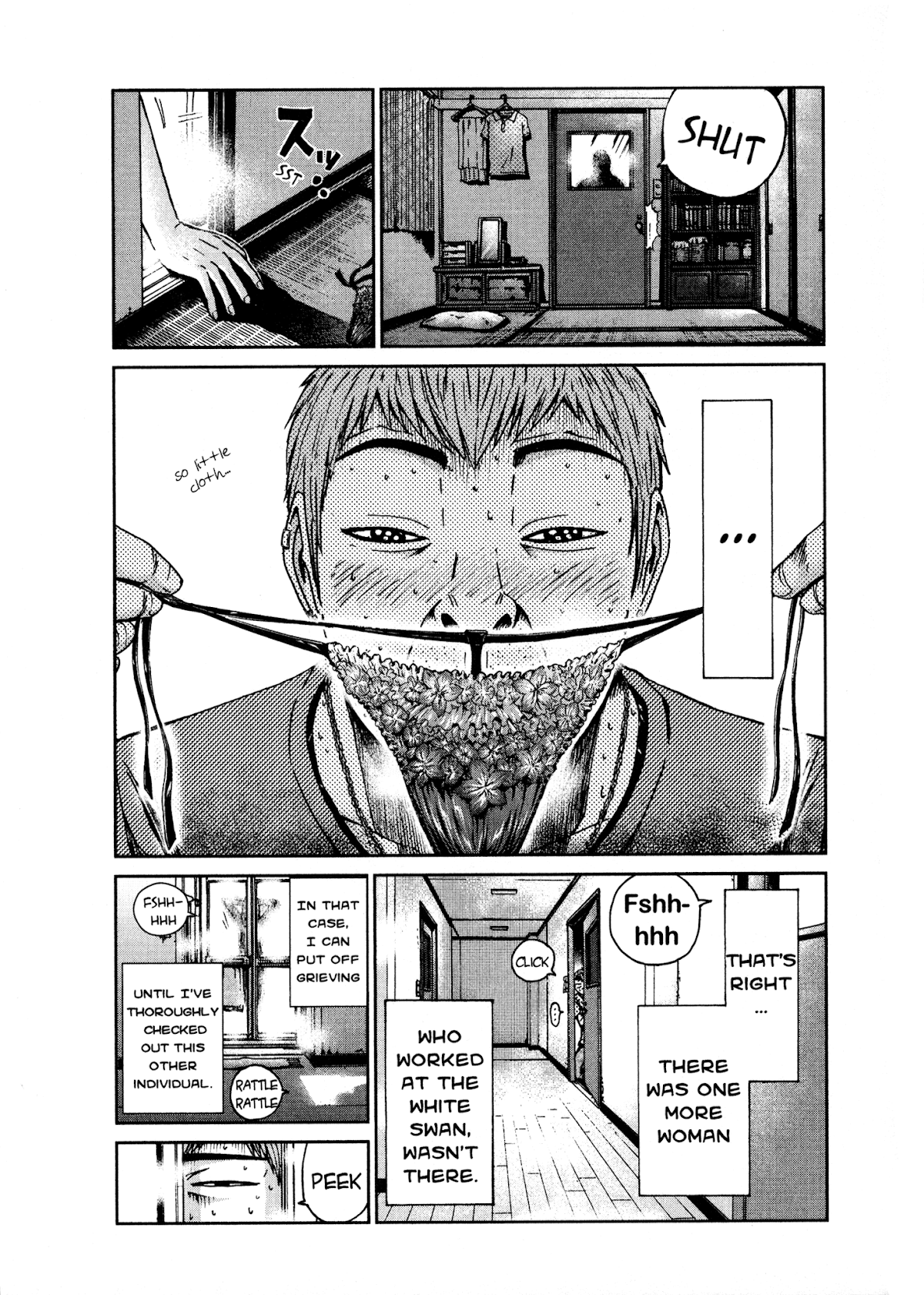 GTO: Shonan 14 Days Chapter 16 page 19 - Chapter 16: Liquor, Men, Women, And Tears