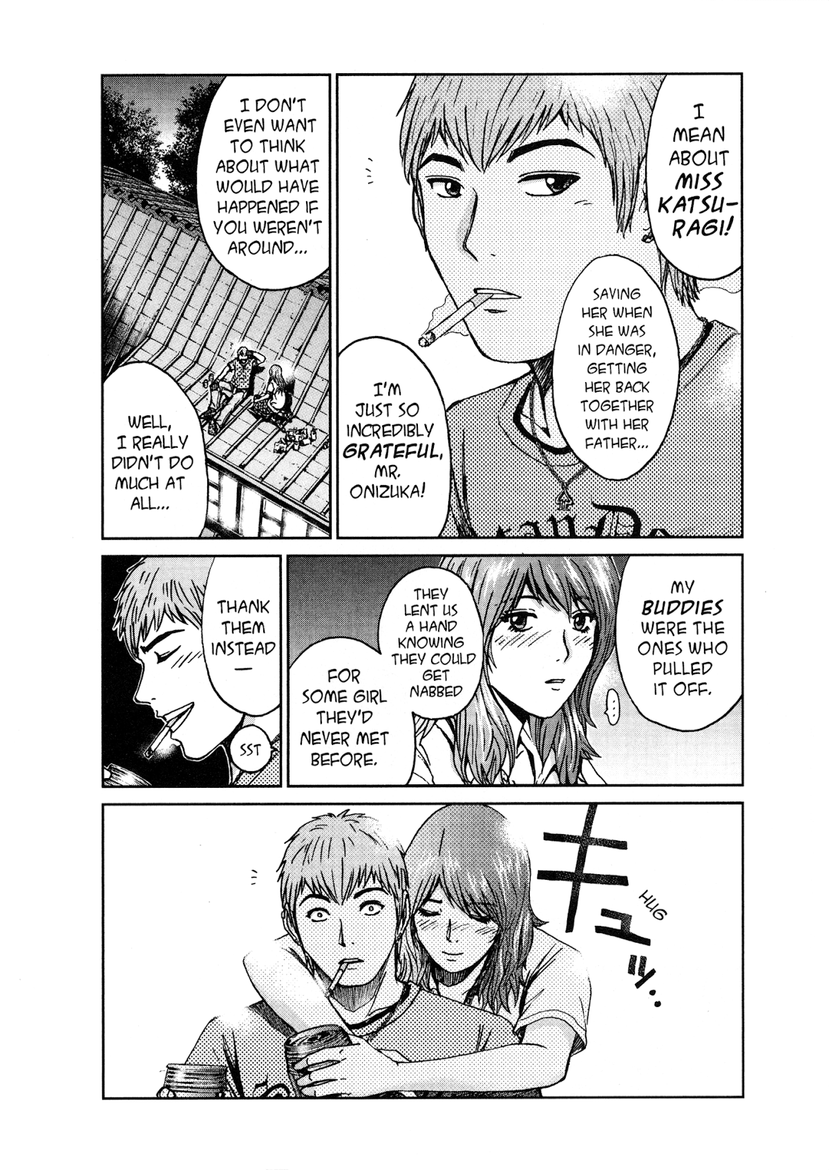GTO: Shonan 14 Days Chapter 16 page 3 - Chapter 16: Liquor, Men, Women, And Tears