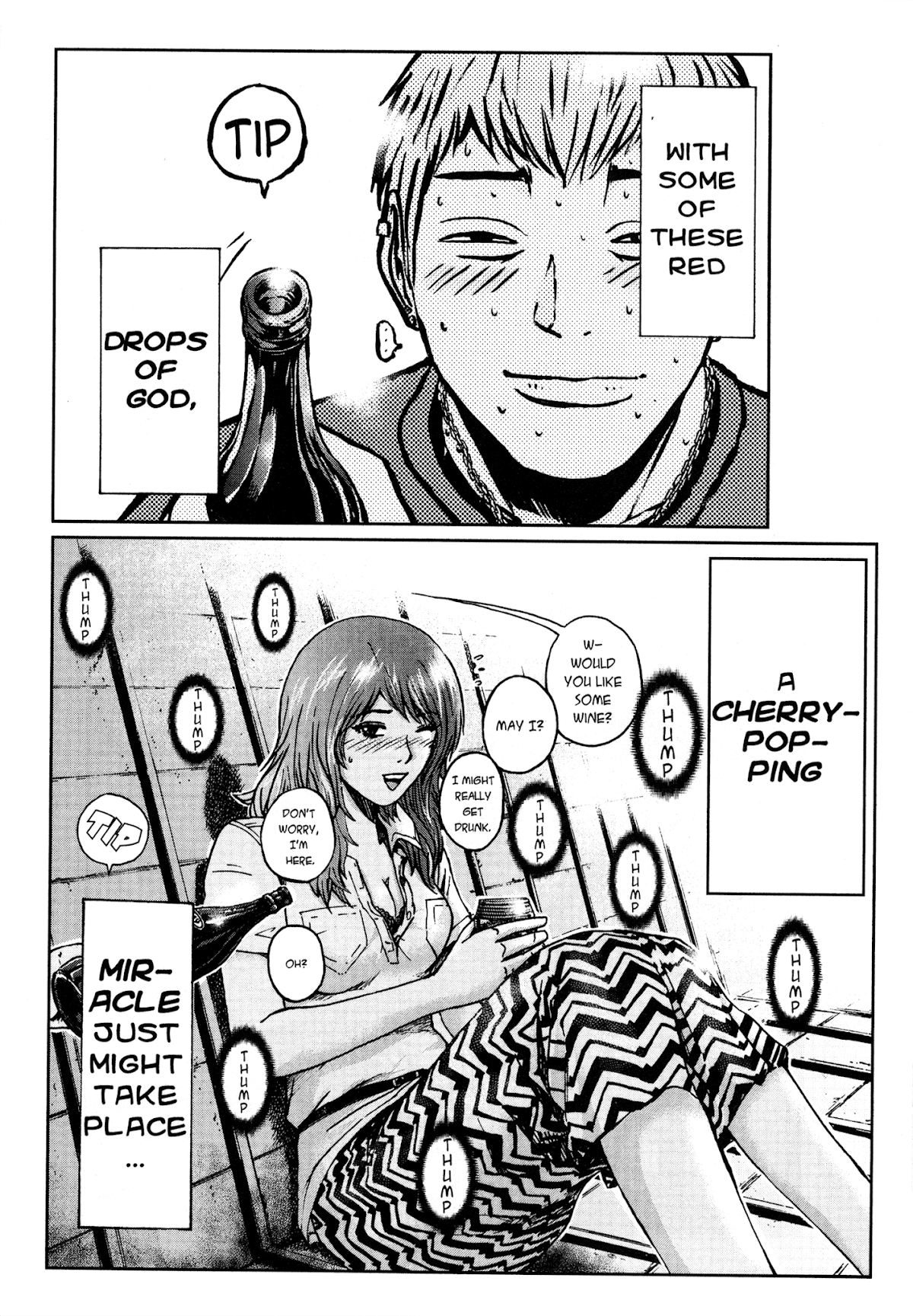 GTO: Shonan 14 Days Chapter 16 page 6 - Chapter 16: Liquor, Men, Women, And Tears