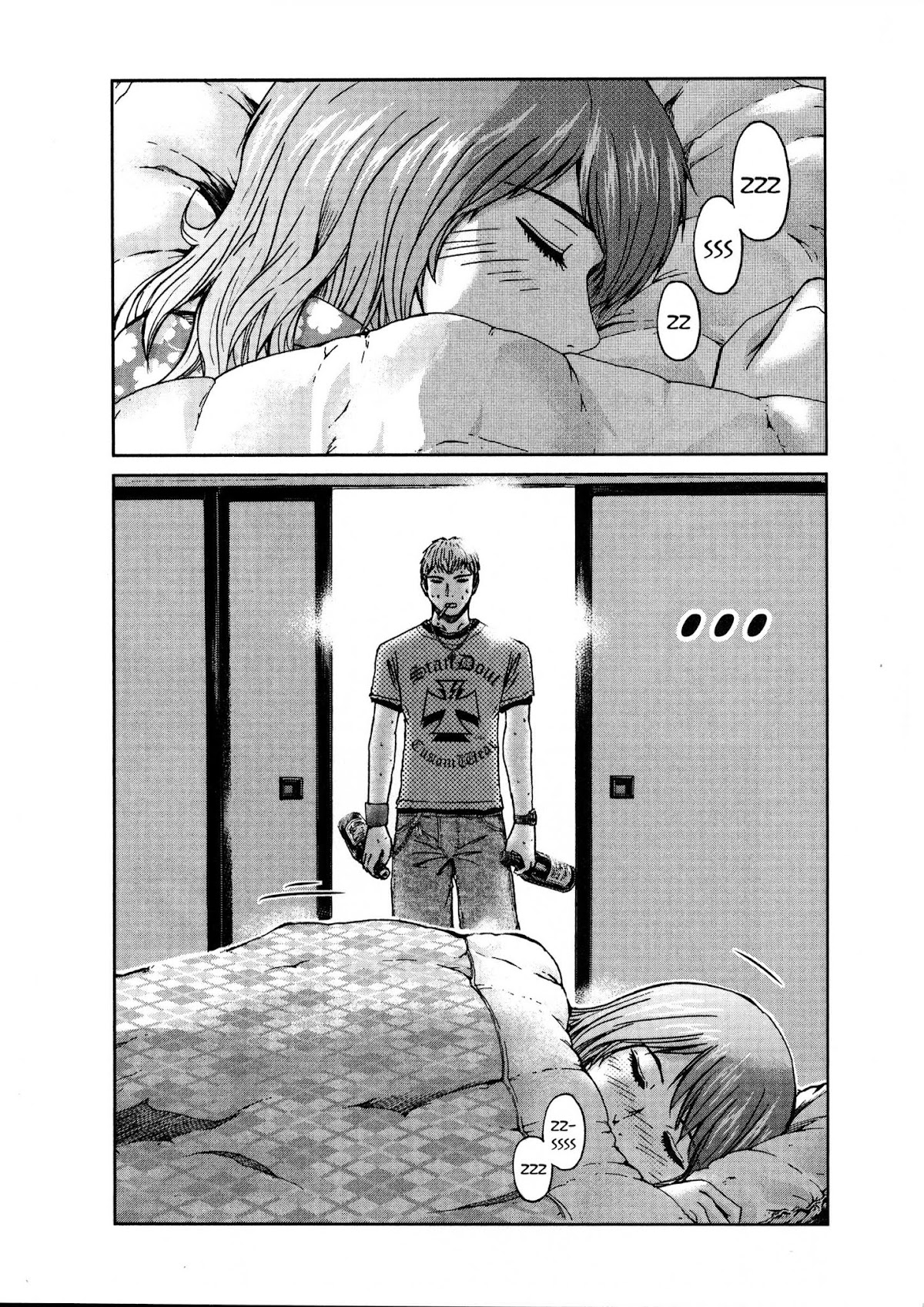 GTO: Shonan 14 Days Chapter 16 page 7 - Chapter 16: Liquor, Men, Women, And Tears