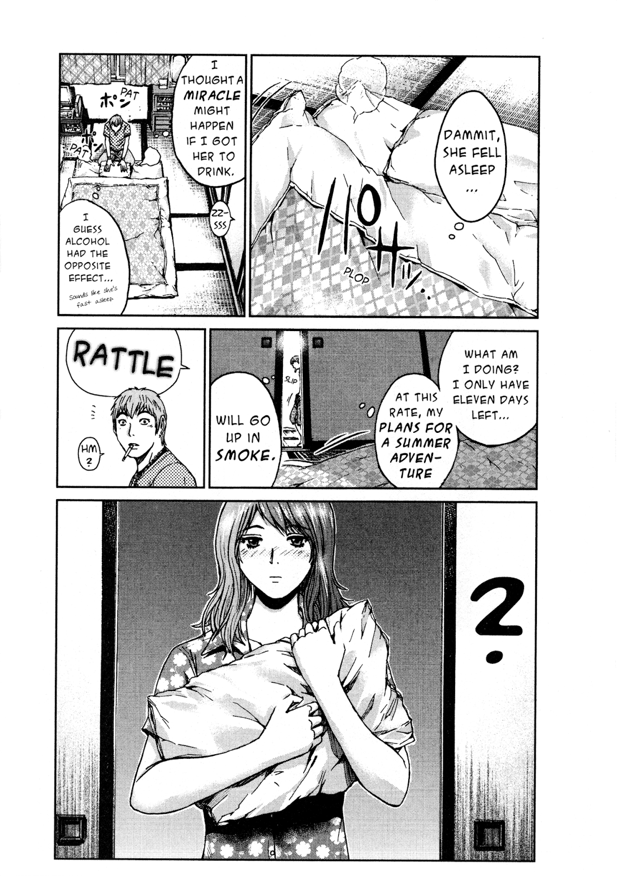 GTO: Shonan 14 Days Chapter 16 page 8 - Chapter 16: Liquor, Men, Women, And Tears