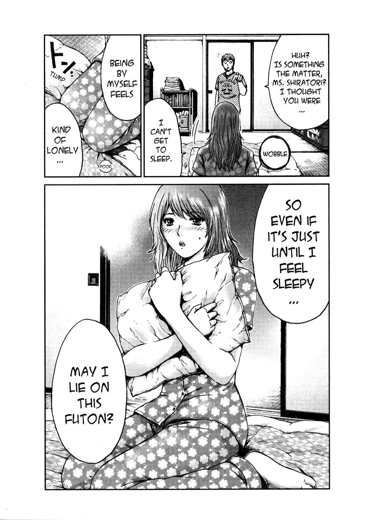 GTO: Shonan 14 Days Chapter 16 page 9 - Chapter 16: Liquor, Men, Women, And Tears