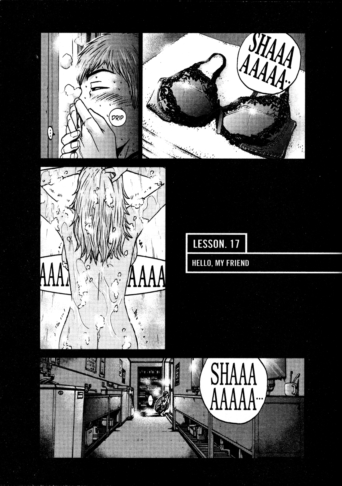 GTO: Shonan 14 Days Chapter 17 page 1 - Chapter 17: Hello, My Friend