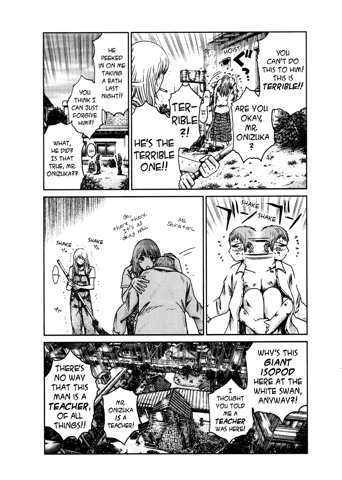 GTO: Shonan 14 Days Chapter 17 page 14 - Chapter 17: Hello, My Friend