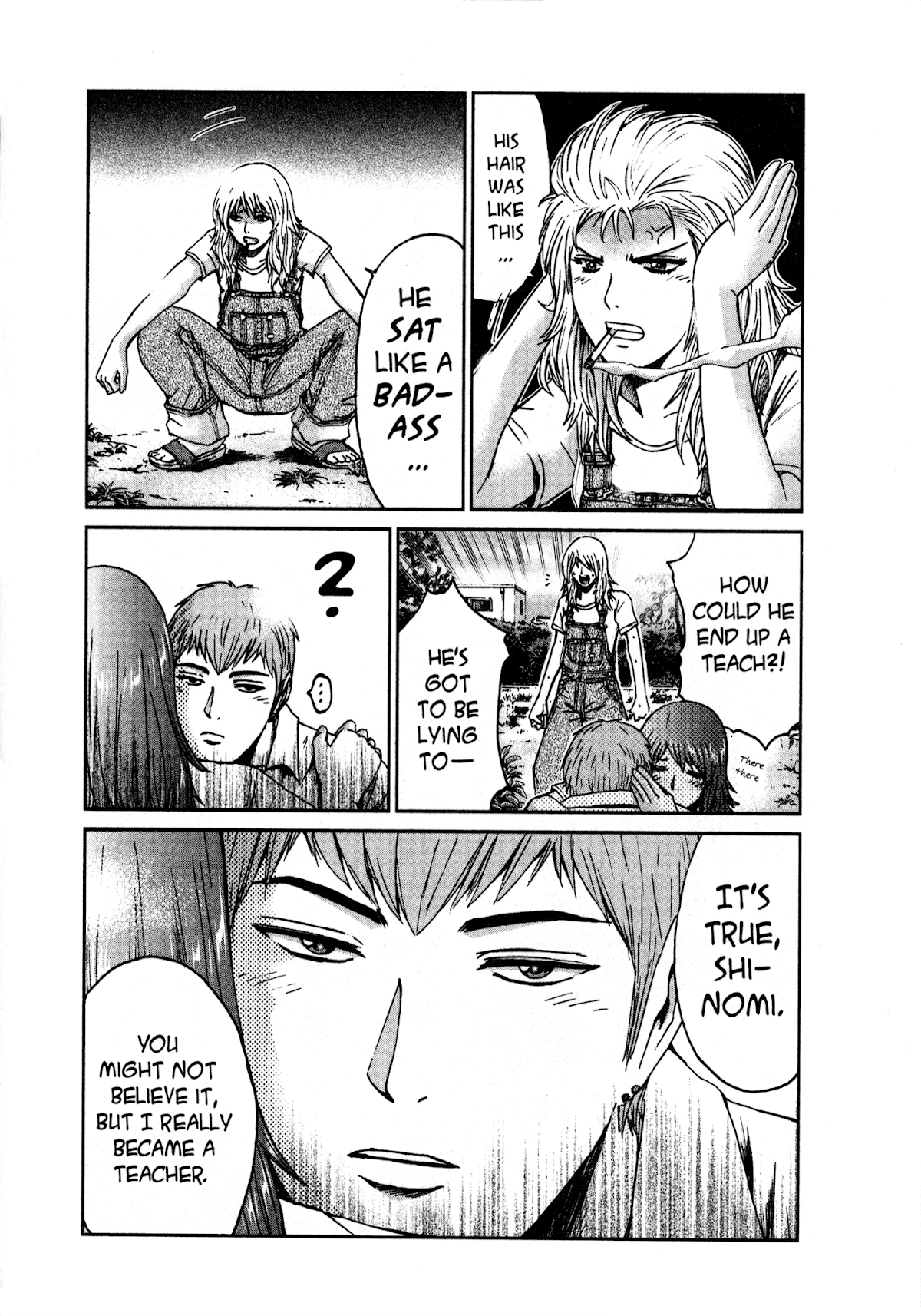 GTO: Shonan 14 Days Chapter 17 page 15 - Chapter 17: Hello, My Friend