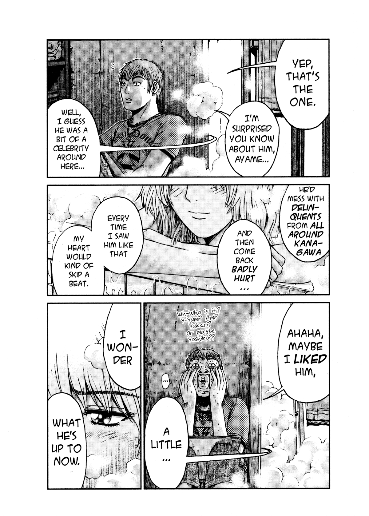 GTO: Shonan 14 Days Chapter 17 page 7 - Chapter 17: Hello, My Friend