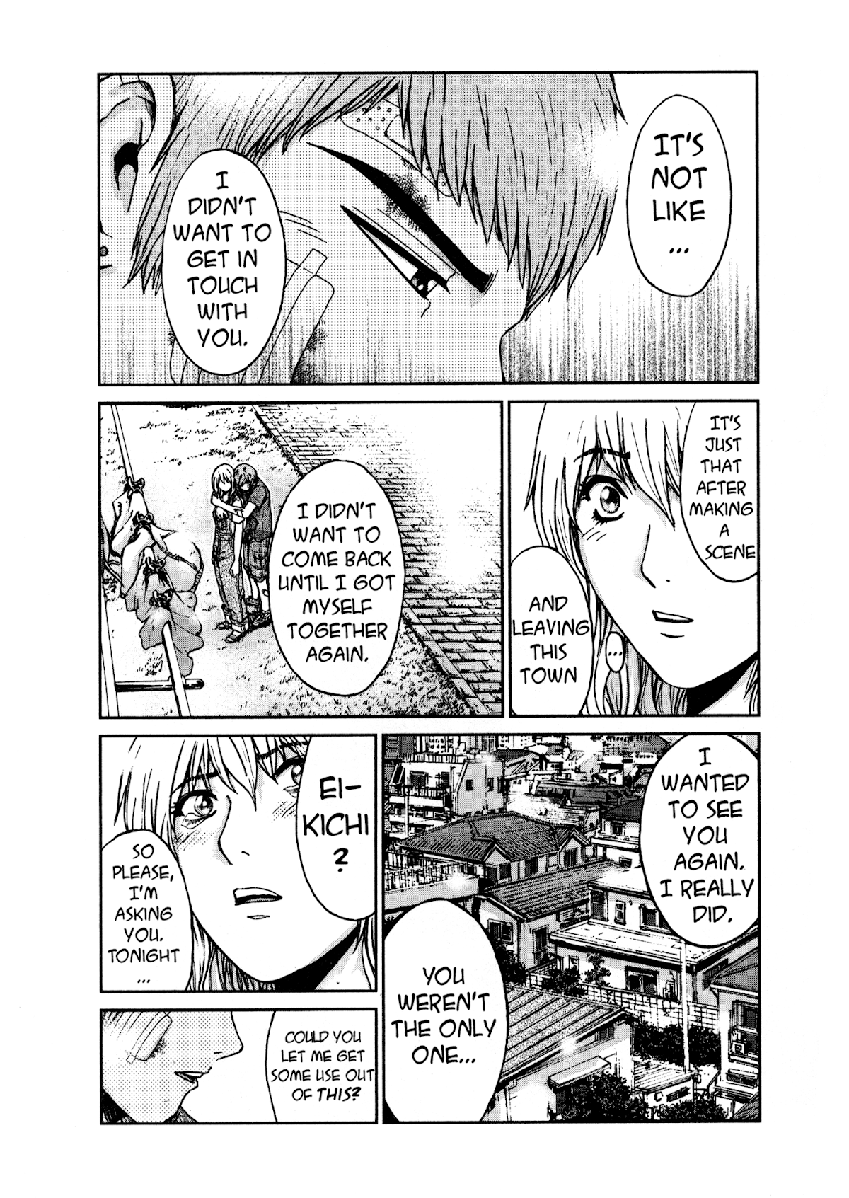 GTO: Shonan 14 Days Chapter 18 page 11 - Chapter 18: Regrets of Youth