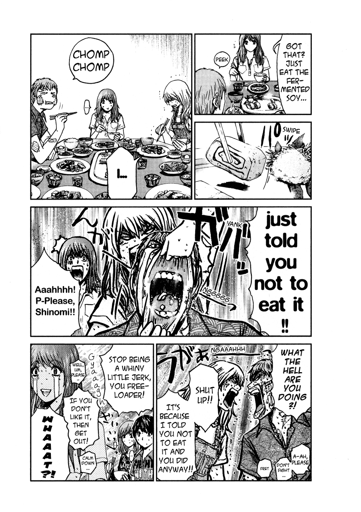 GTO: Shonan 14 Days Chapter 18 page 4 - Chapter 18: Regrets of Youth
