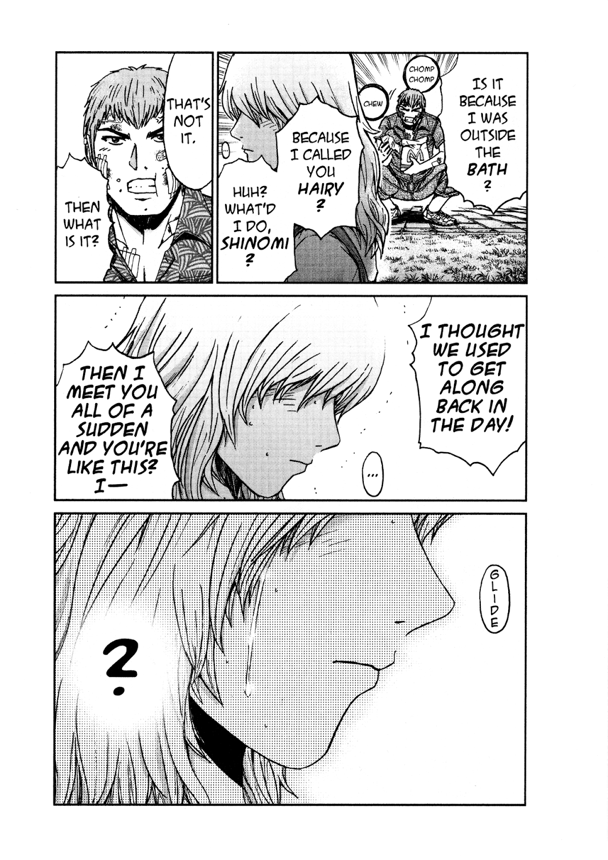 GTO: Shonan 14 Days Chapter 18 page 8 - Chapter 18: Regrets of Youth