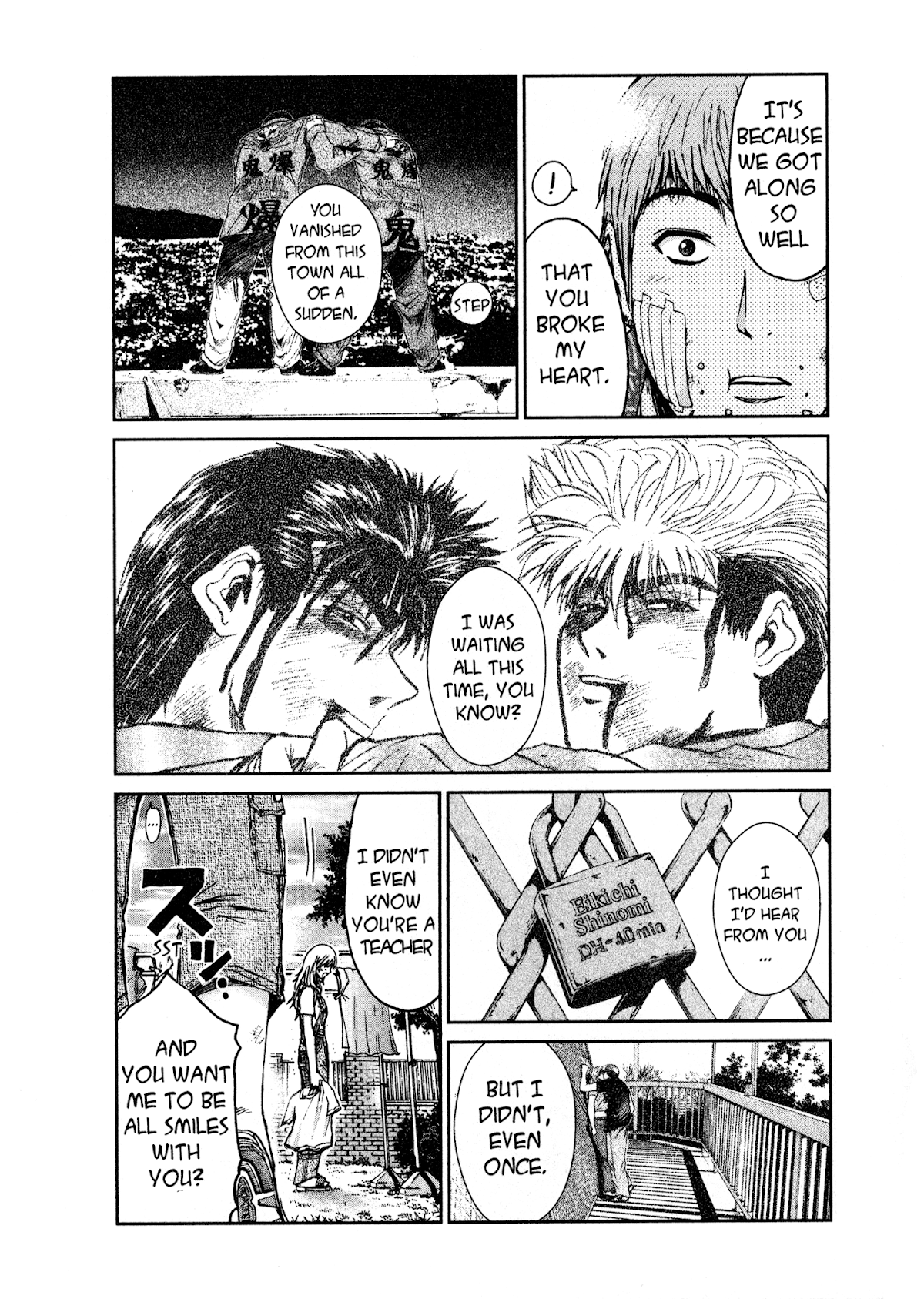 GTO: Shonan 14 Days Chapter 18 page 9 - Chapter 18: Regrets of Youth