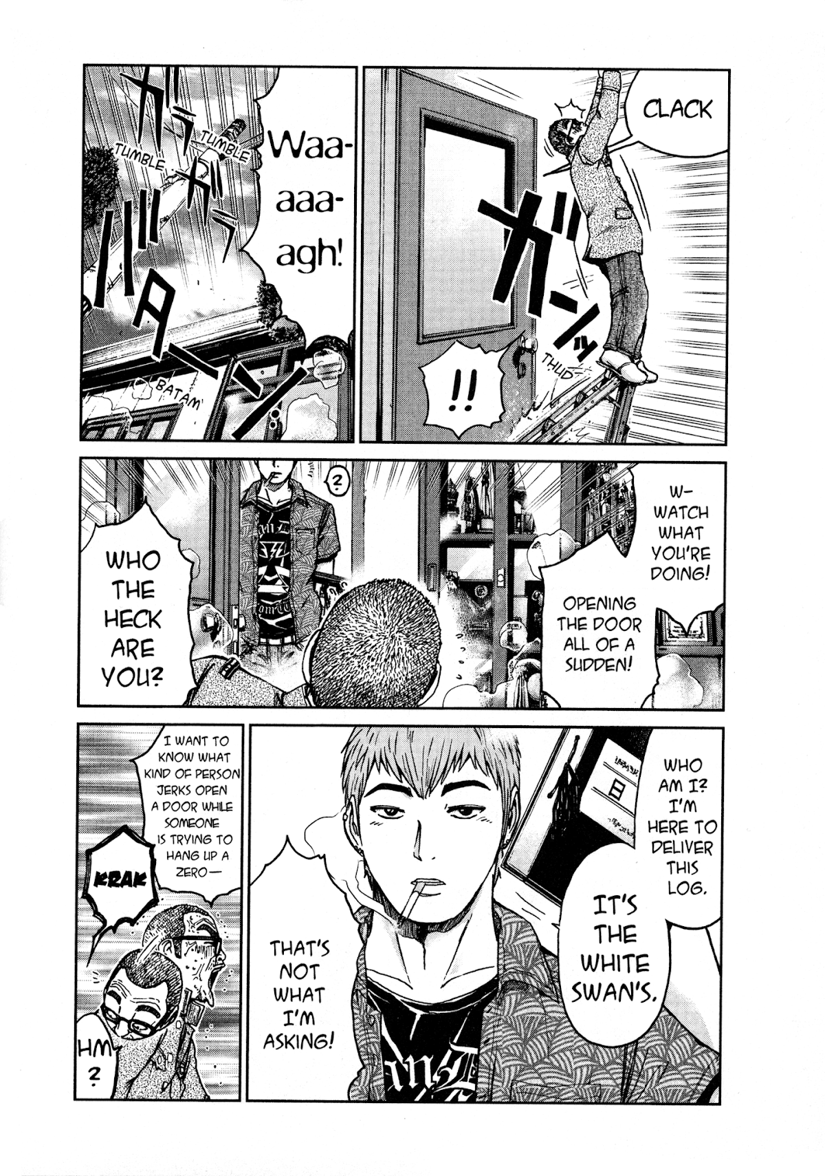 GTO: Shonan 14 Days Chapter 19 page 10 - Chapter 19: Beloved Sexy Cat