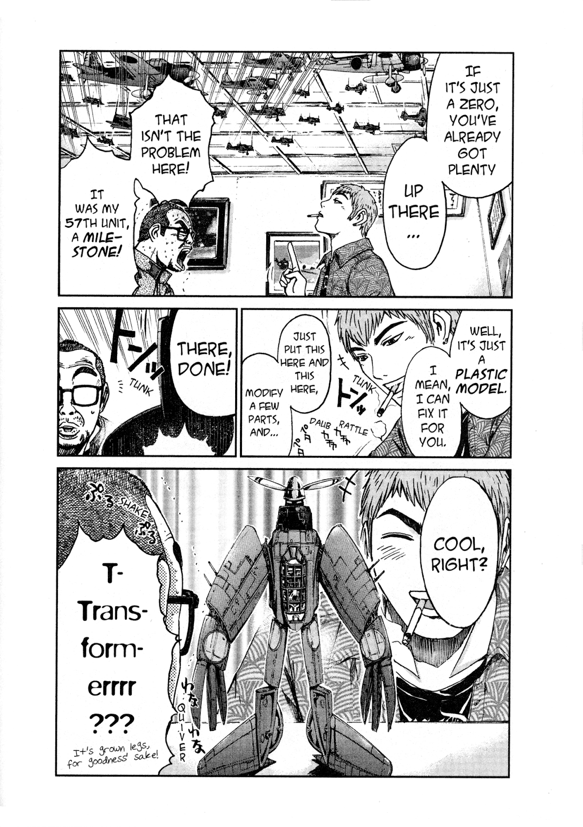 GTO: Shonan 14 Days Chapter 19 page 12 - Chapter 19: Beloved Sexy Cat