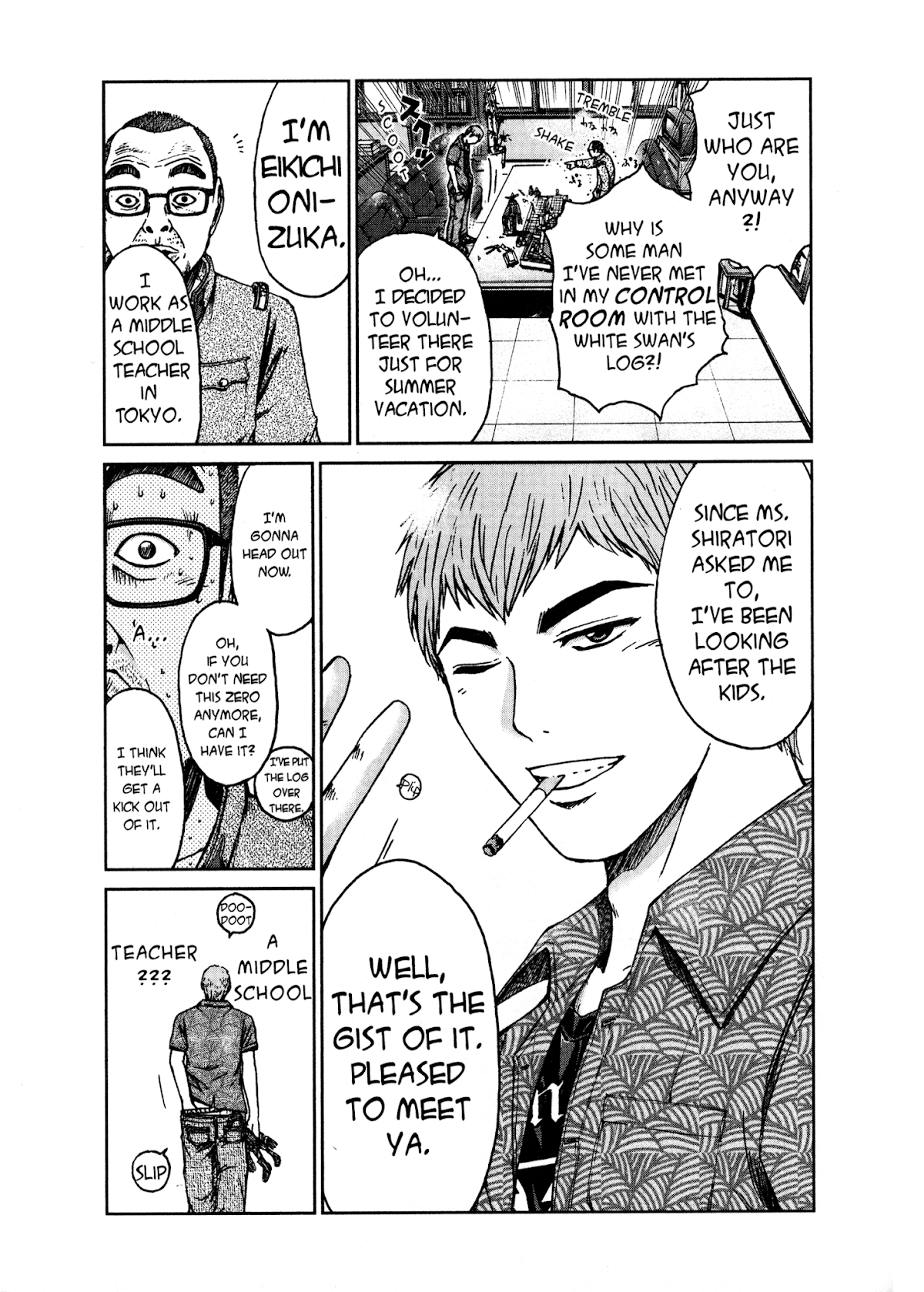 GTO: Shonan 14 Days Chapter 19 page 13 - Chapter 19: Beloved Sexy Cat