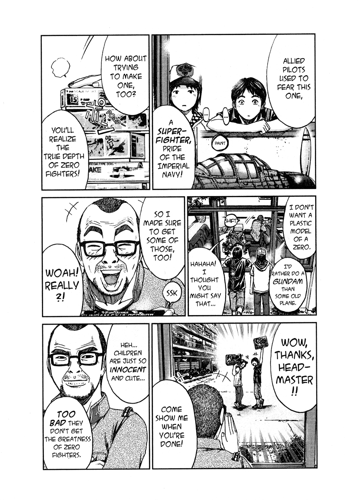 GTO: Shonan 14 Days Chapter 19 page 3 - Chapter 19: Beloved Sexy Cat