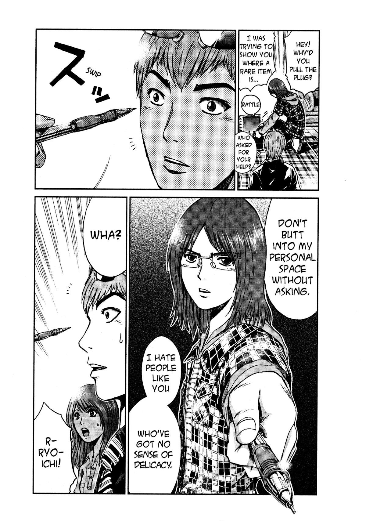 GTO: Shonan 14 Days Chapter 2 page 10 - Chapter 2: Radical Lady