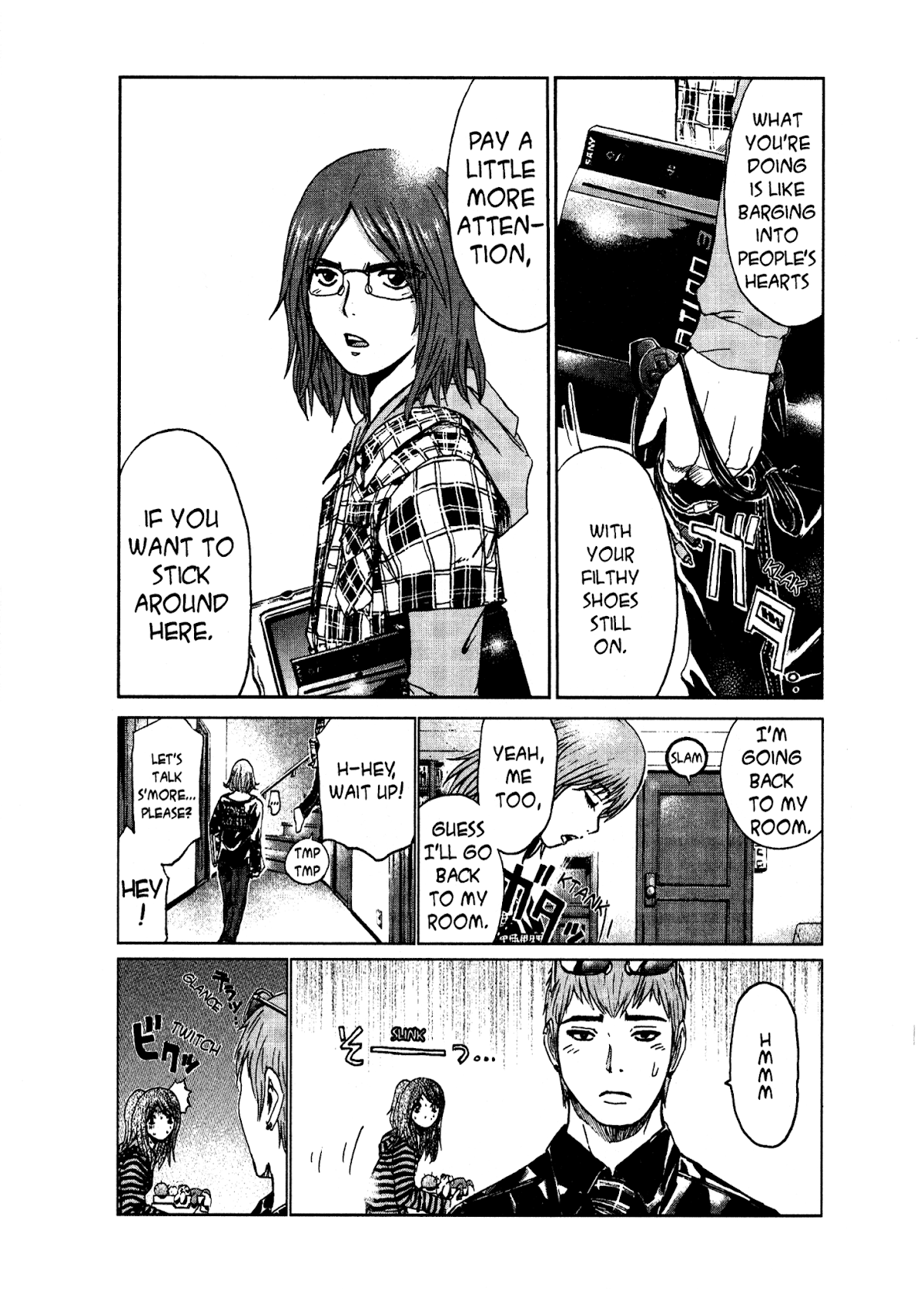 GTO: Shonan 14 Days Chapter 2 page 11 - Chapter 2: Radical Lady