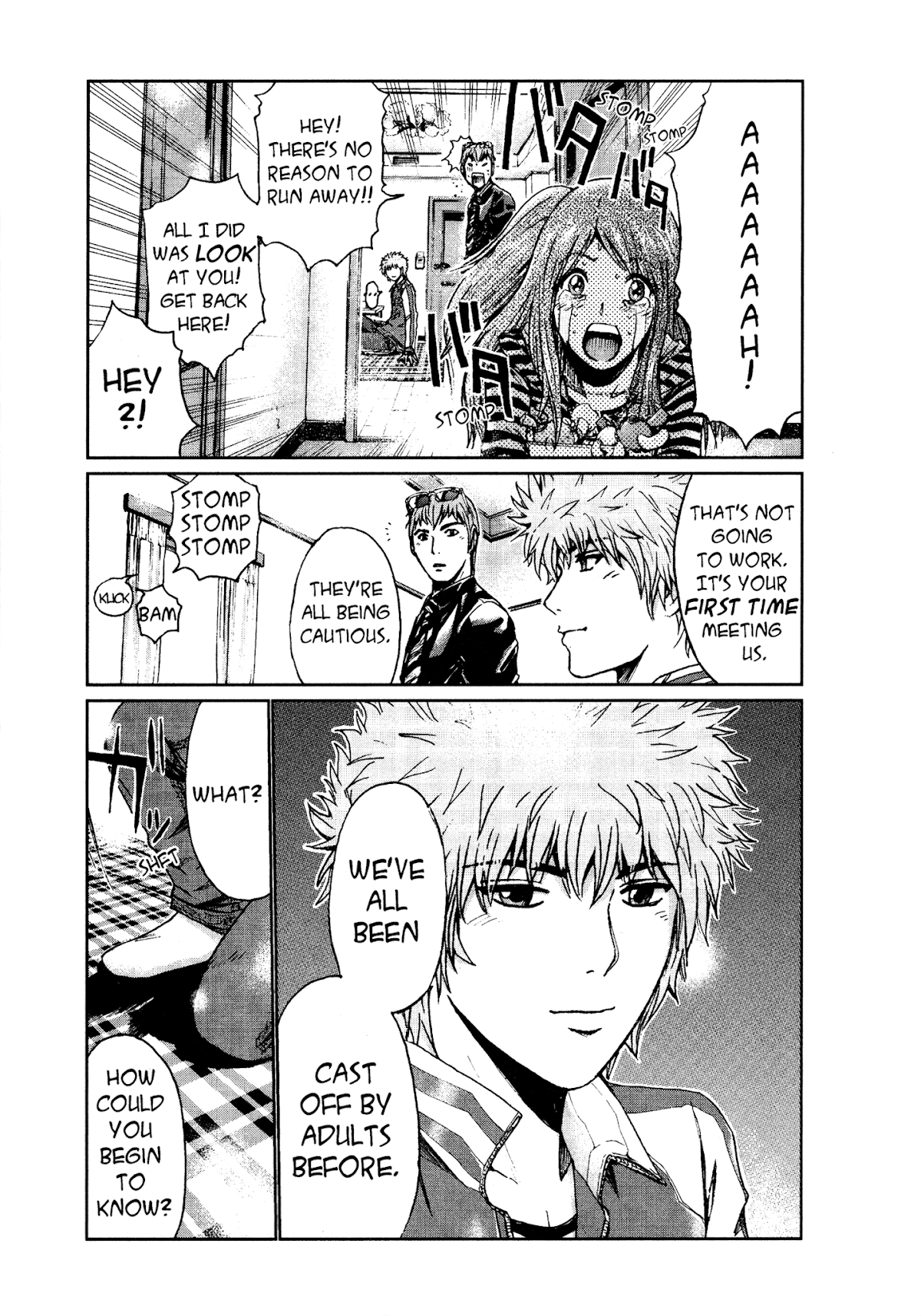 GTO: Shonan 14 Days Chapter 2 page 12 - Chapter 2: Radical Lady