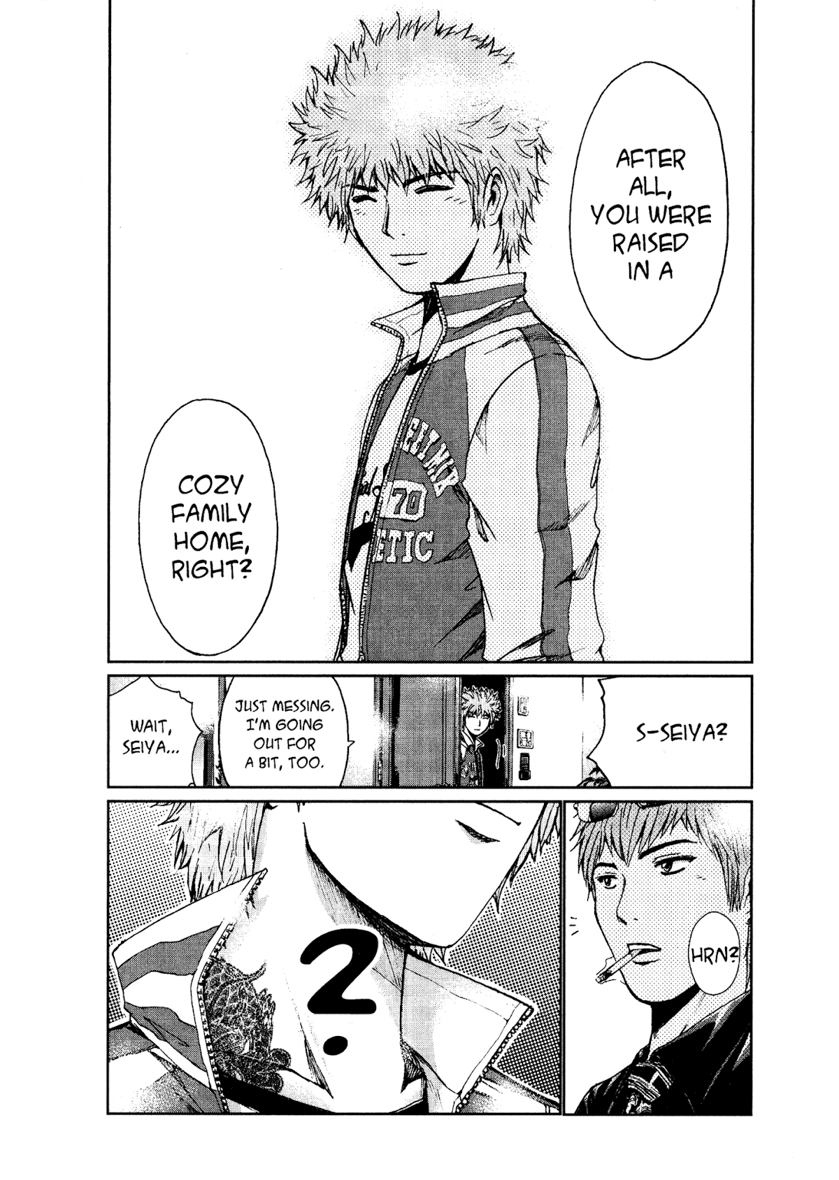 GTO: Shonan 14 Days Chapter 2 page 13 - Chapter 2: Radical Lady