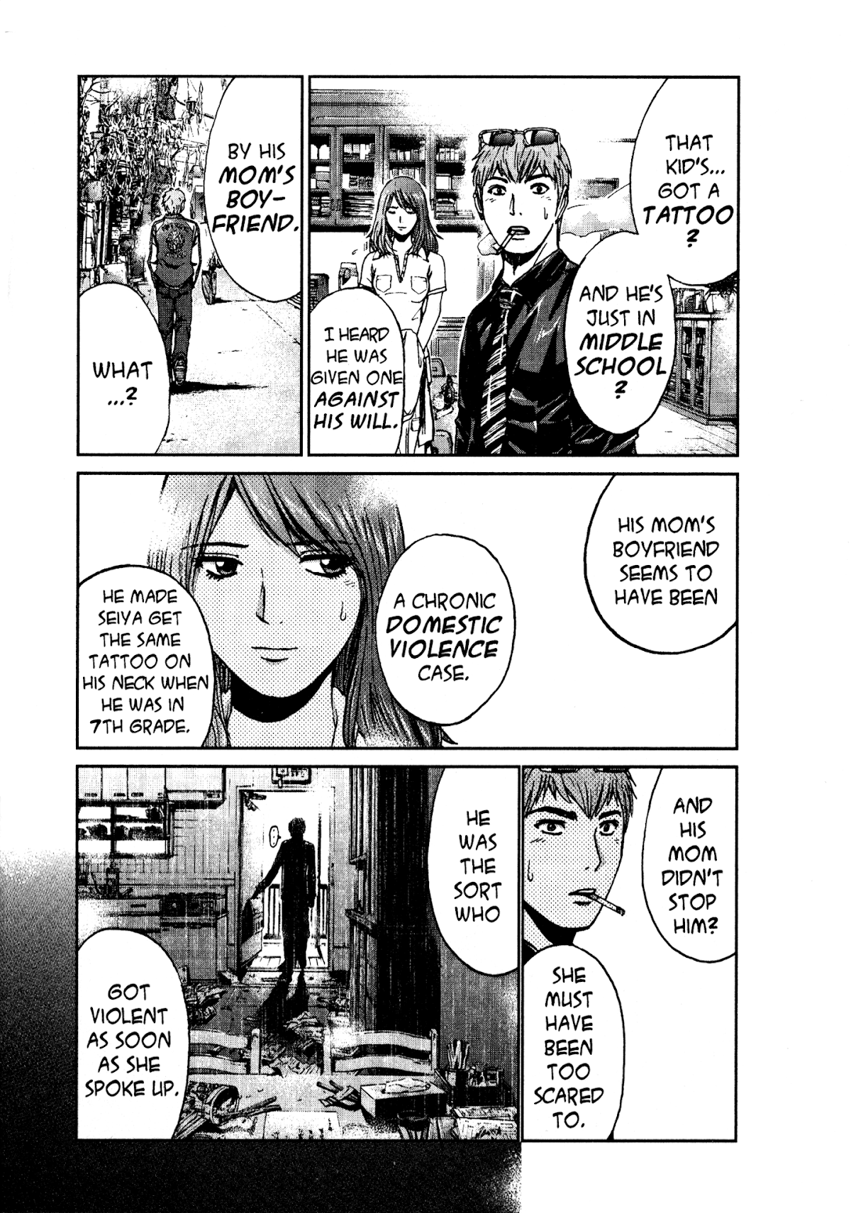 GTO: Shonan 14 Days Chapter 2 page 14 - Chapter 2: Radical Lady
