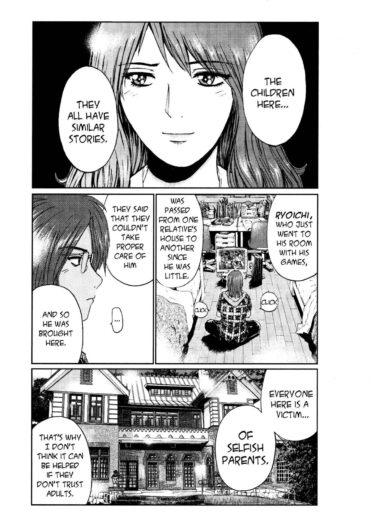 GTO: Shonan 14 Days Chapter 2 page 16 - Chapter 2: Radical Lady