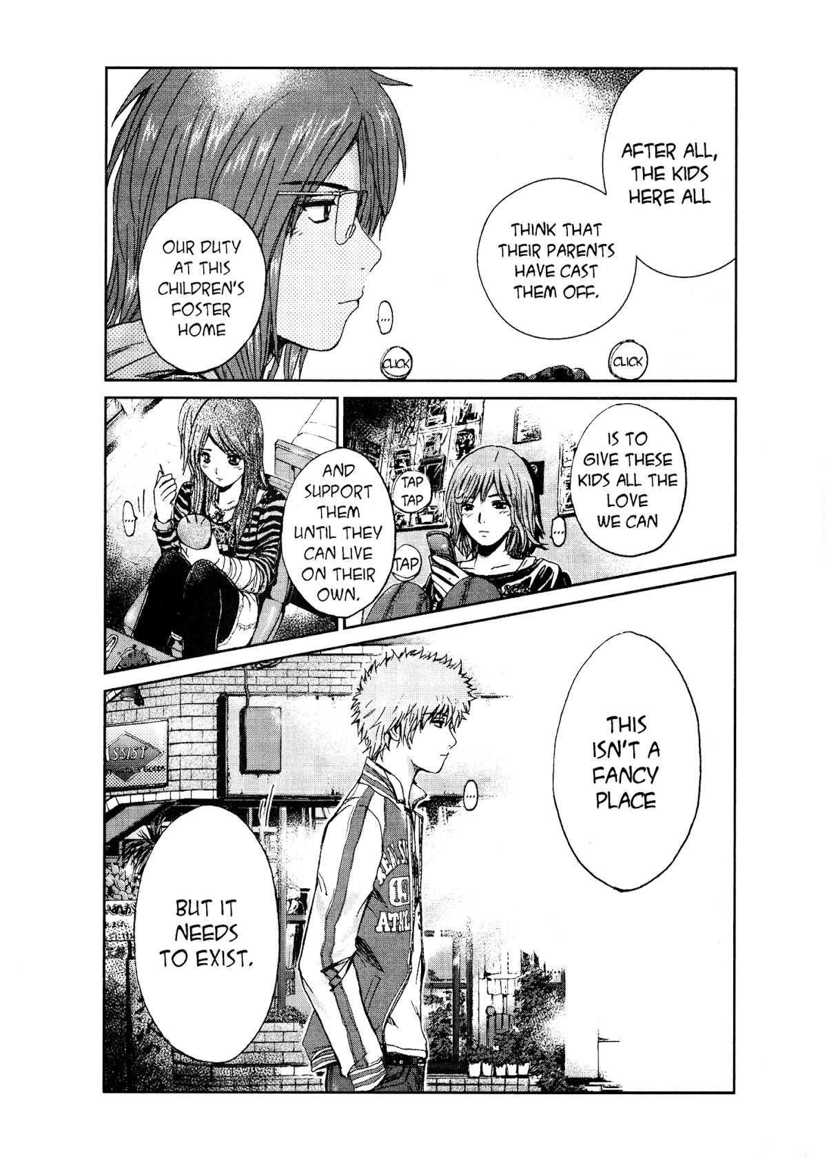GTO: Shonan 14 Days Chapter 2 page 17 - Chapter 2: Radical Lady