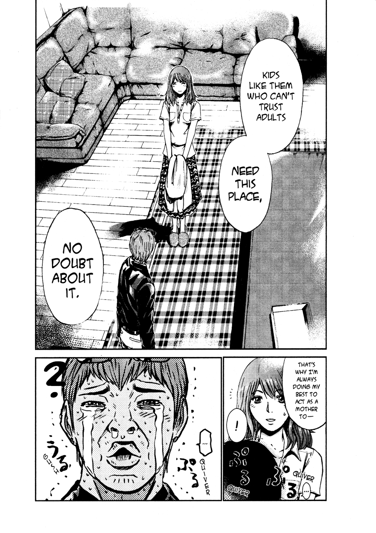 GTO: Shonan 14 Days Chapter 2 page 18 - Chapter 2: Radical Lady