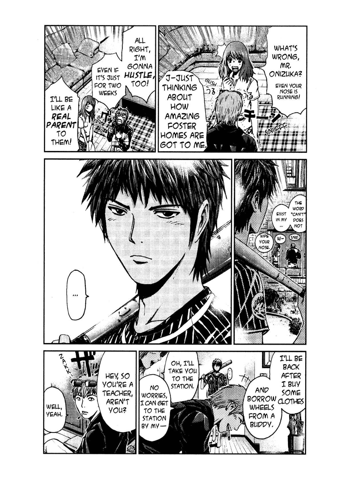 GTO: Shonan 14 Days Chapter 2 page 19 - Chapter 2: Radical Lady