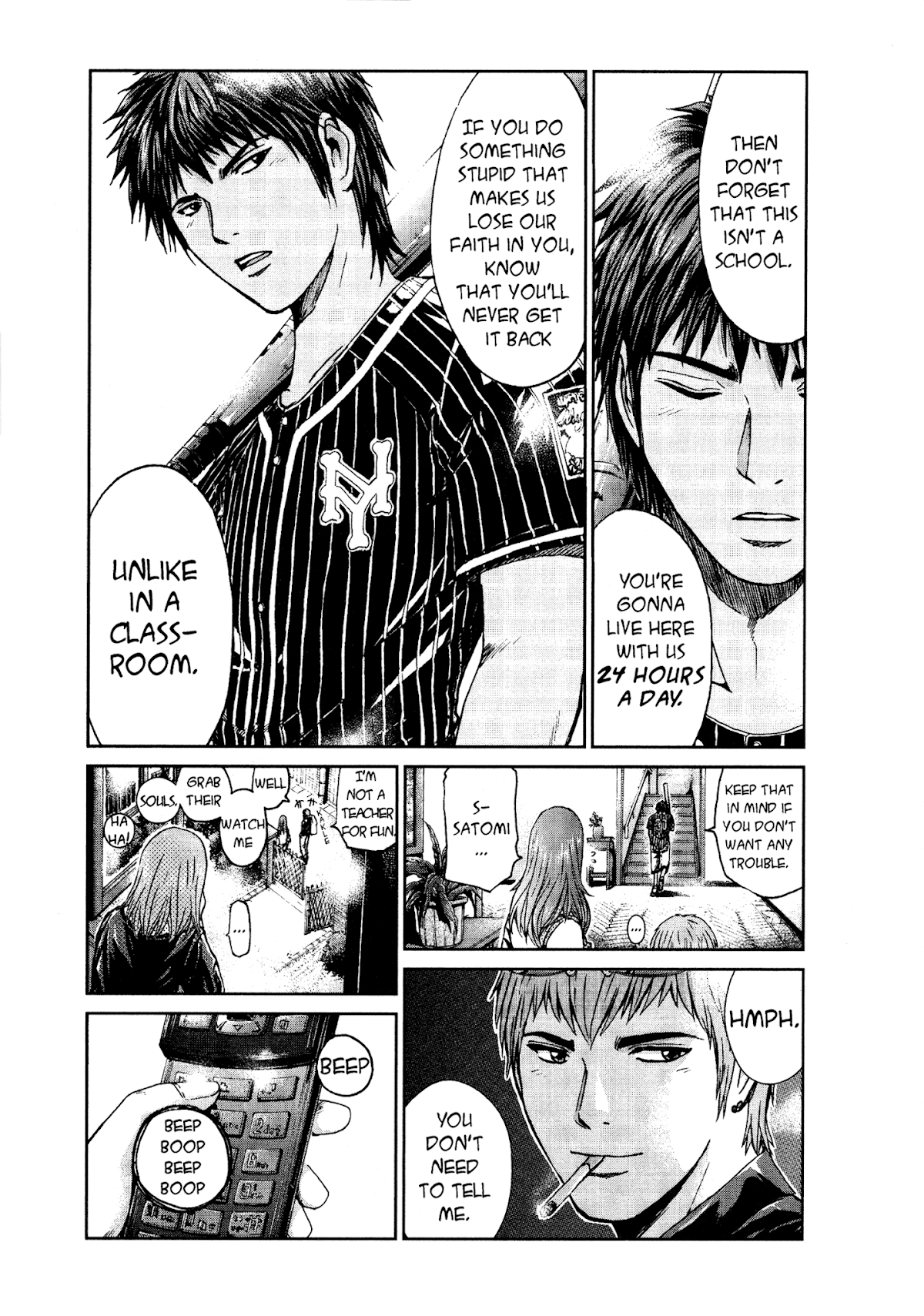 GTO: Shonan 14 Days Chapter 2 page 20 - Chapter 2: Radical Lady