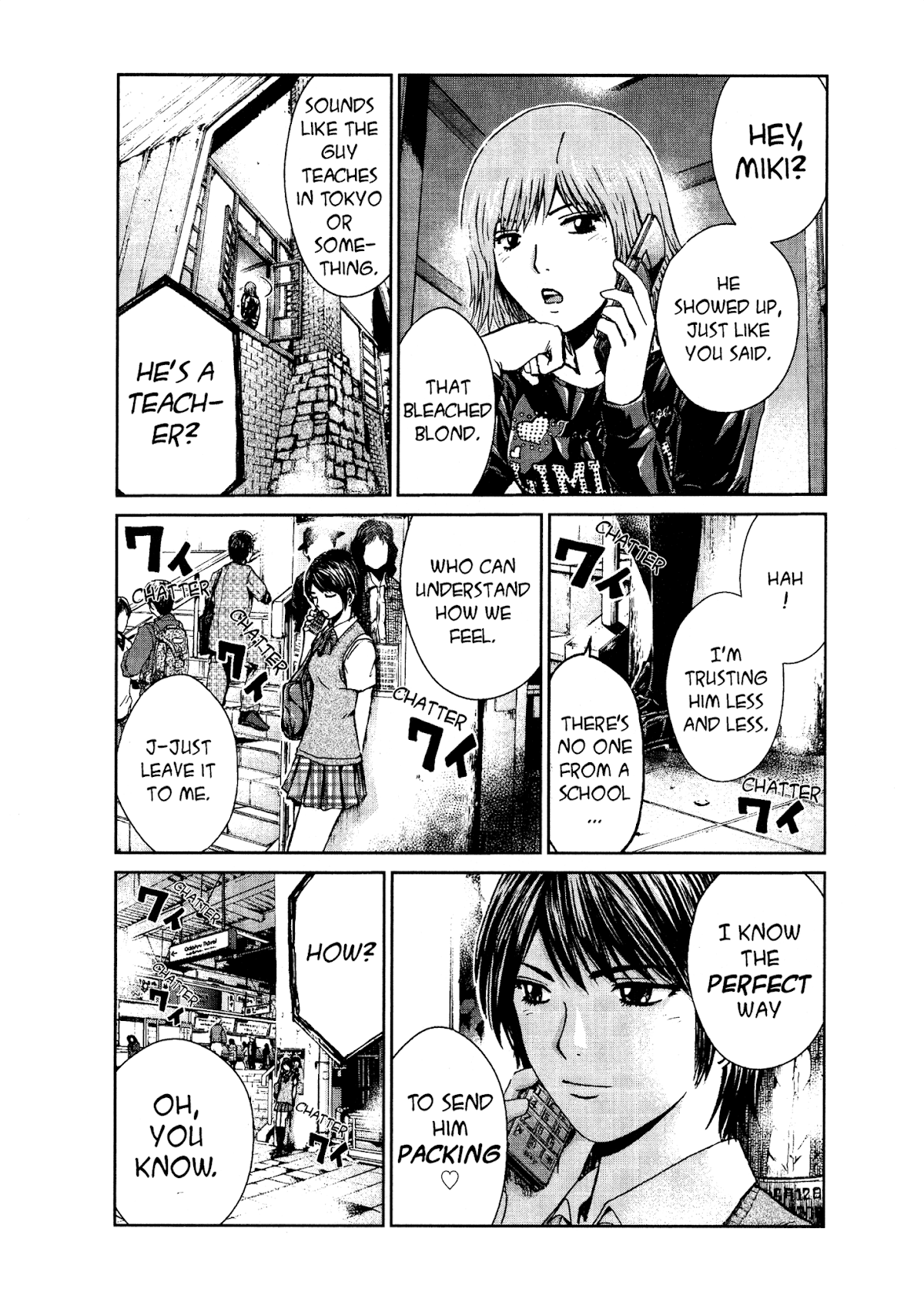 GTO: Shonan 14 Days Chapter 2 page 21 - Chapter 2: Radical Lady