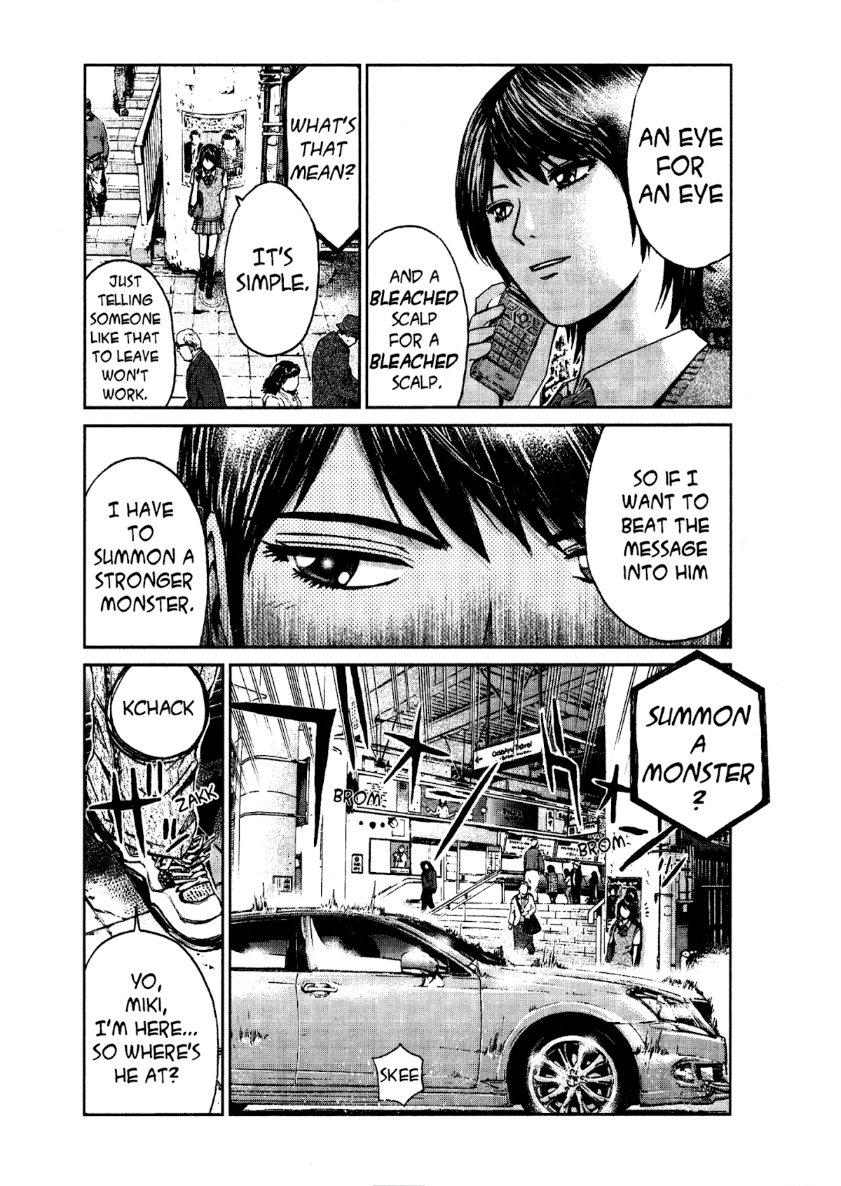 GTO: Shonan 14 Days Chapter 2 page 22 - Chapter 2: Radical Lady
