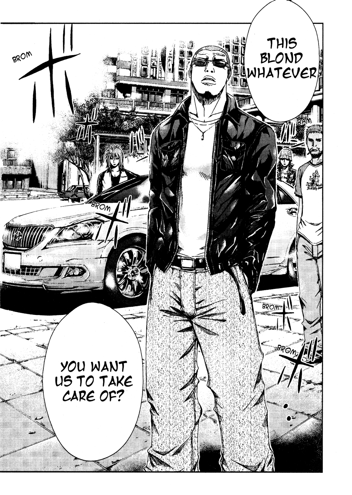 GTO: Shonan 14 Days Chapter 2 page 23 - Chapter 2: Radical Lady