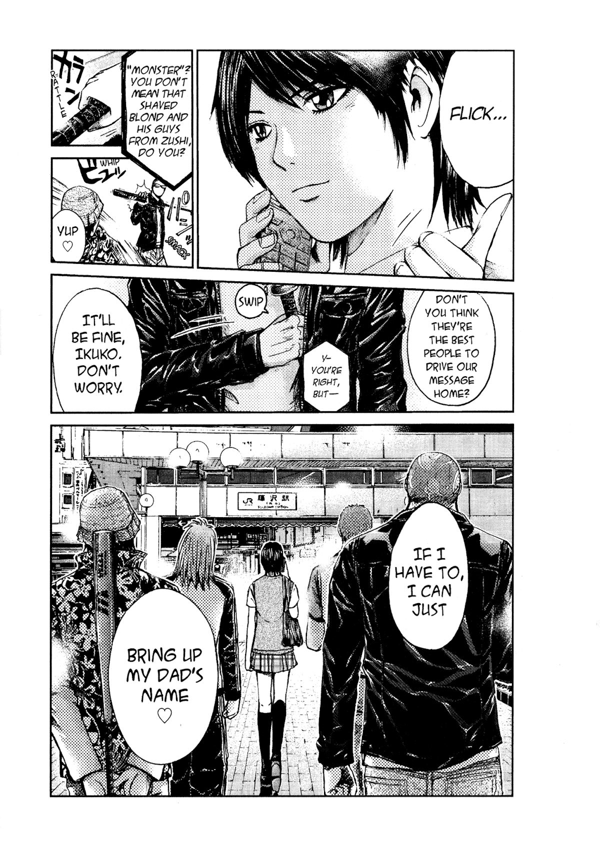 GTO: Shonan 14 Days Chapter 2 page 24 - Chapter 2: Radical Lady