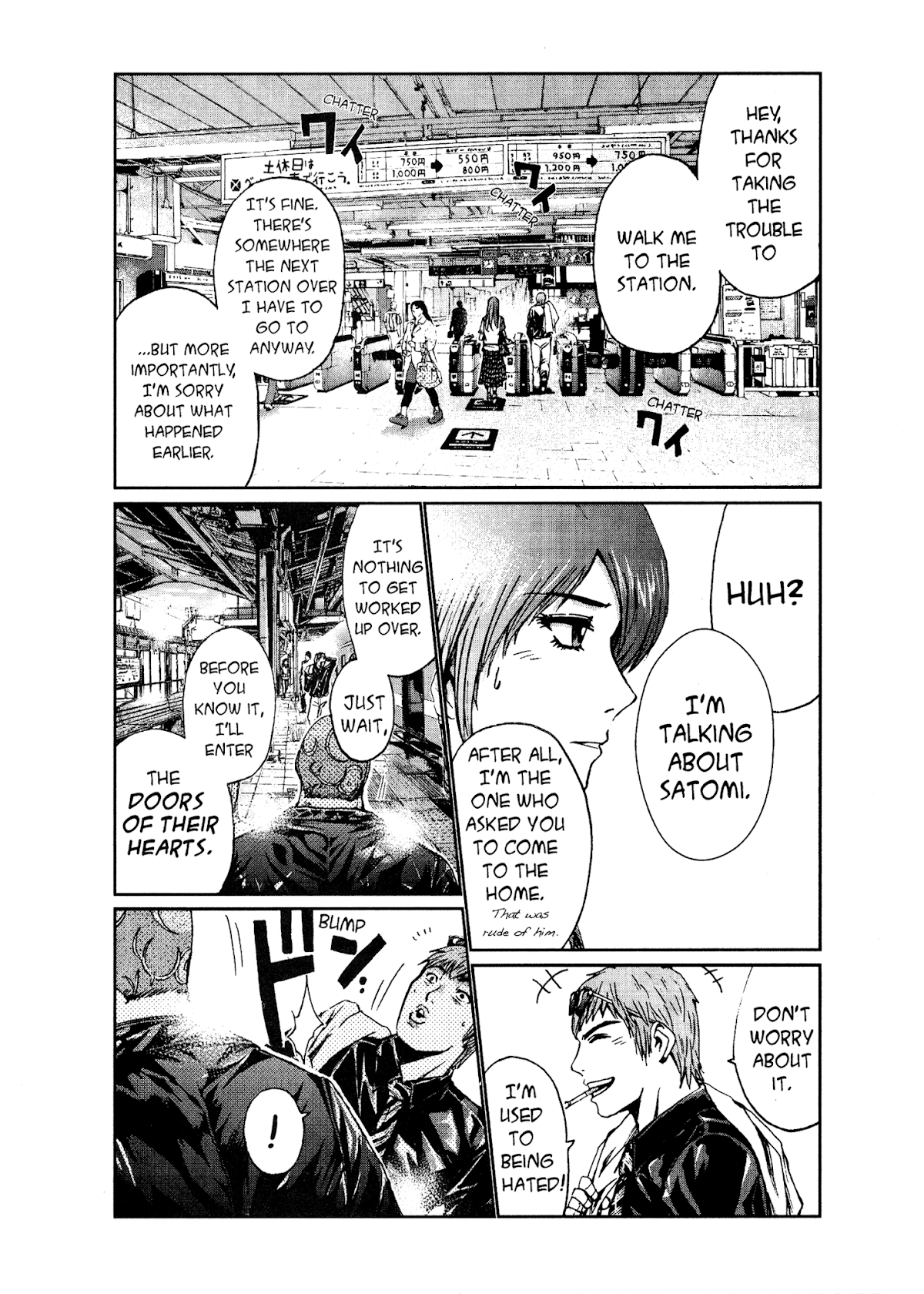 GTO: Shonan 14 Days Chapter 2 page 25 - Chapter 2: Radical Lady