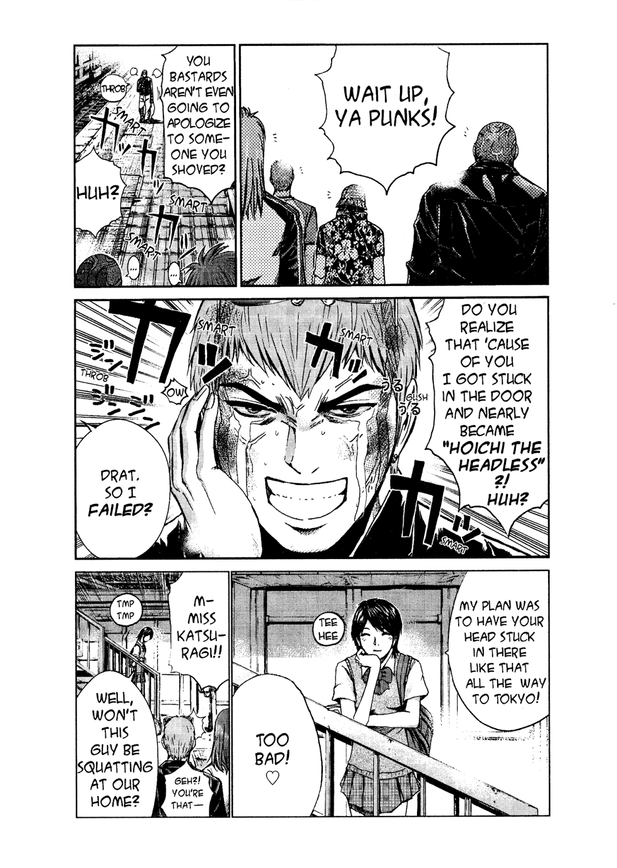 GTO: Shonan 14 Days Chapter 2 page 27 - Chapter 2: Radical Lady