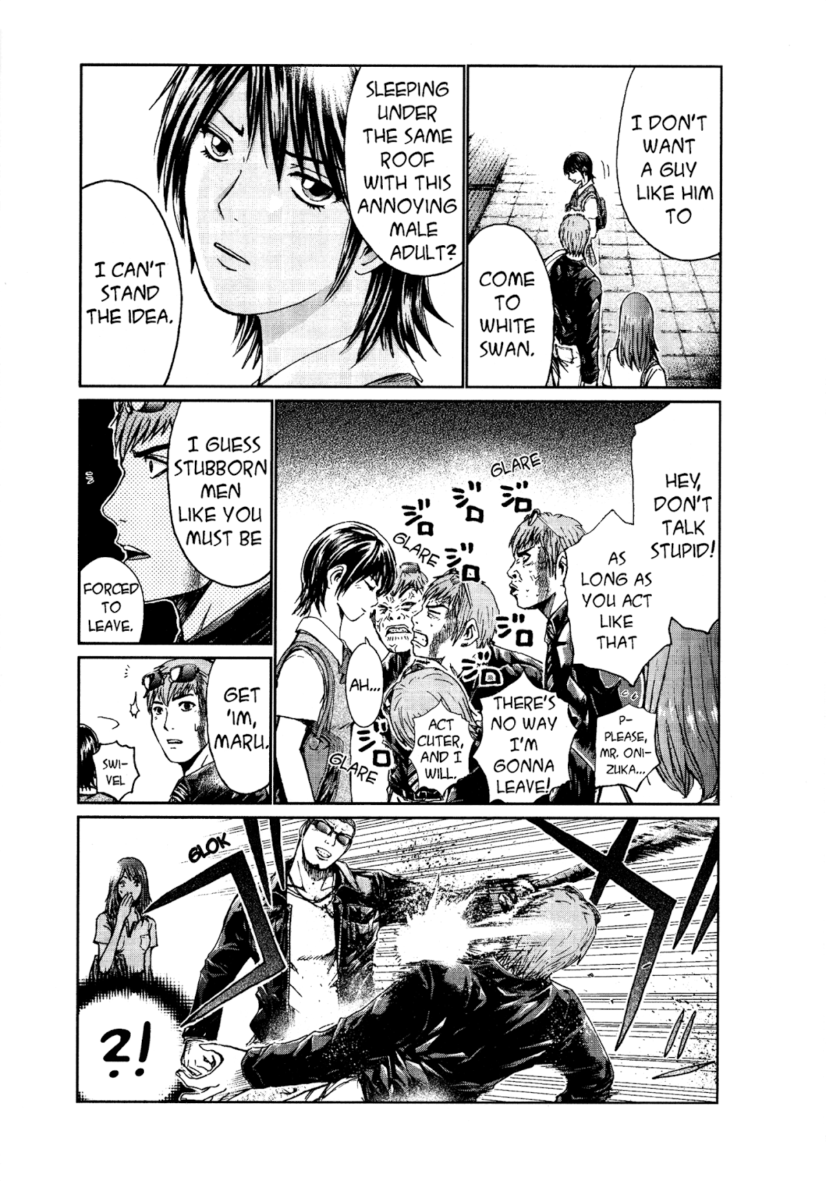 GTO: Shonan 14 Days Chapter 2 page 28 - Chapter 2: Radical Lady