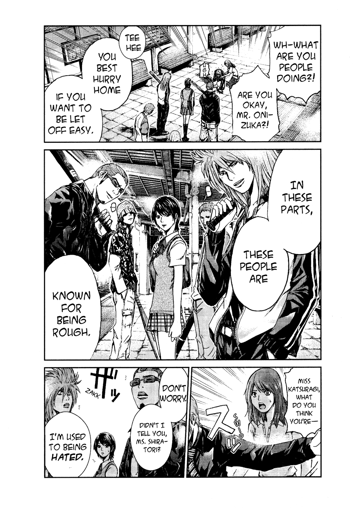 GTO: Shonan 14 Days Chapter 2 page 29 - Chapter 2: Radical Lady
