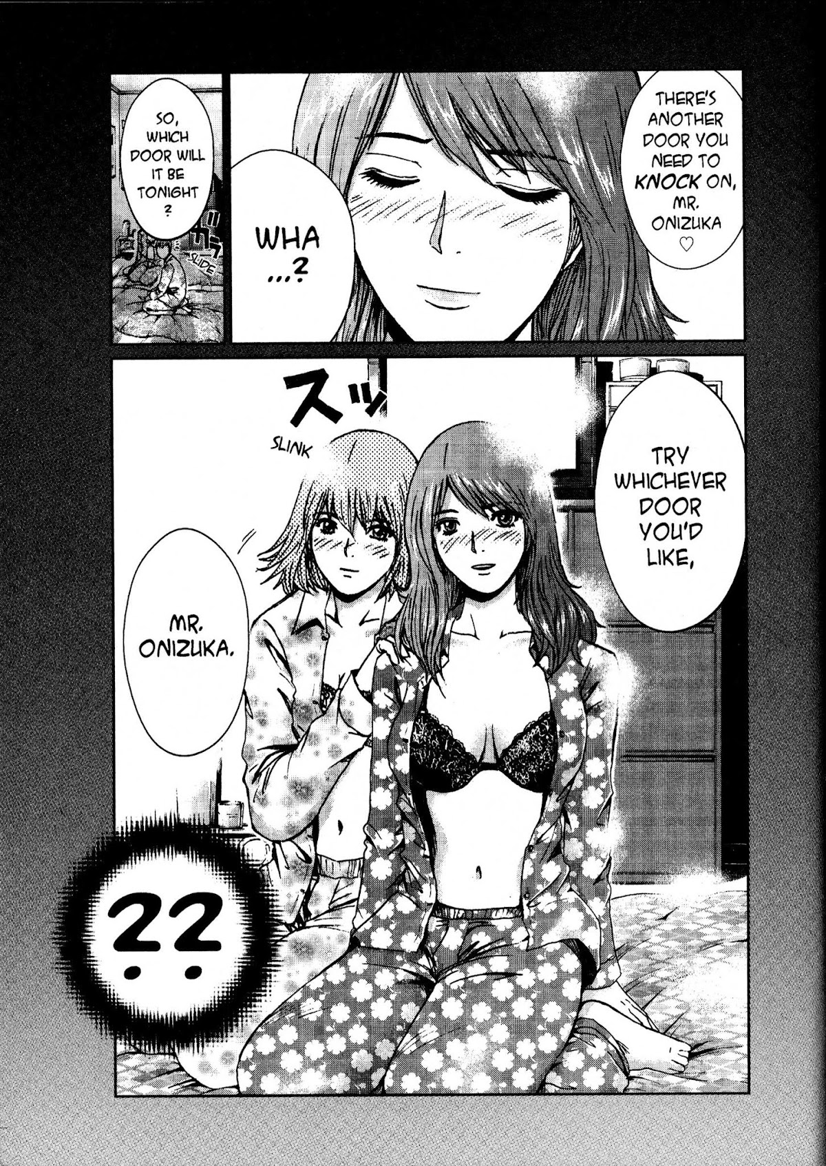 GTO: Shonan 14 Days Chapter 2 page 3 - Chapter 2: Radical Lady