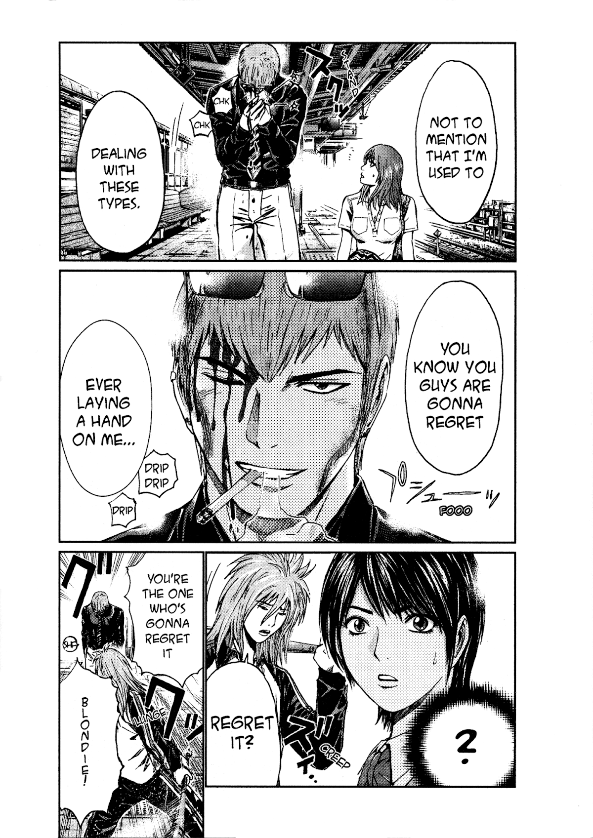 GTO: Shonan 14 Days Chapter 2 page 30 - Chapter 2: Radical Lady