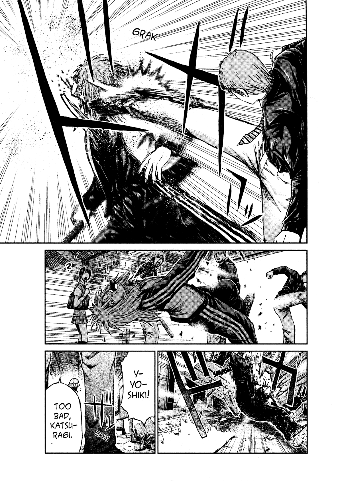 GTO: Shonan 14 Days Chapter 2 page 31 - Chapter 2: Radical Lady