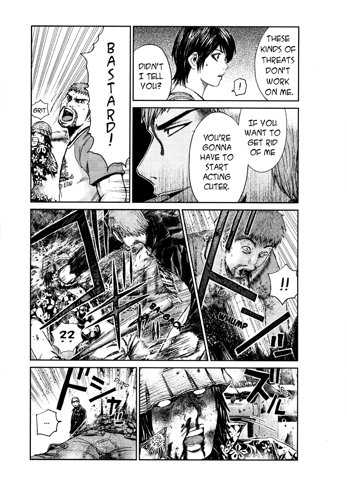 GTO: Shonan 14 Days Chapter 2 page 32 - Chapter 2: Radical Lady