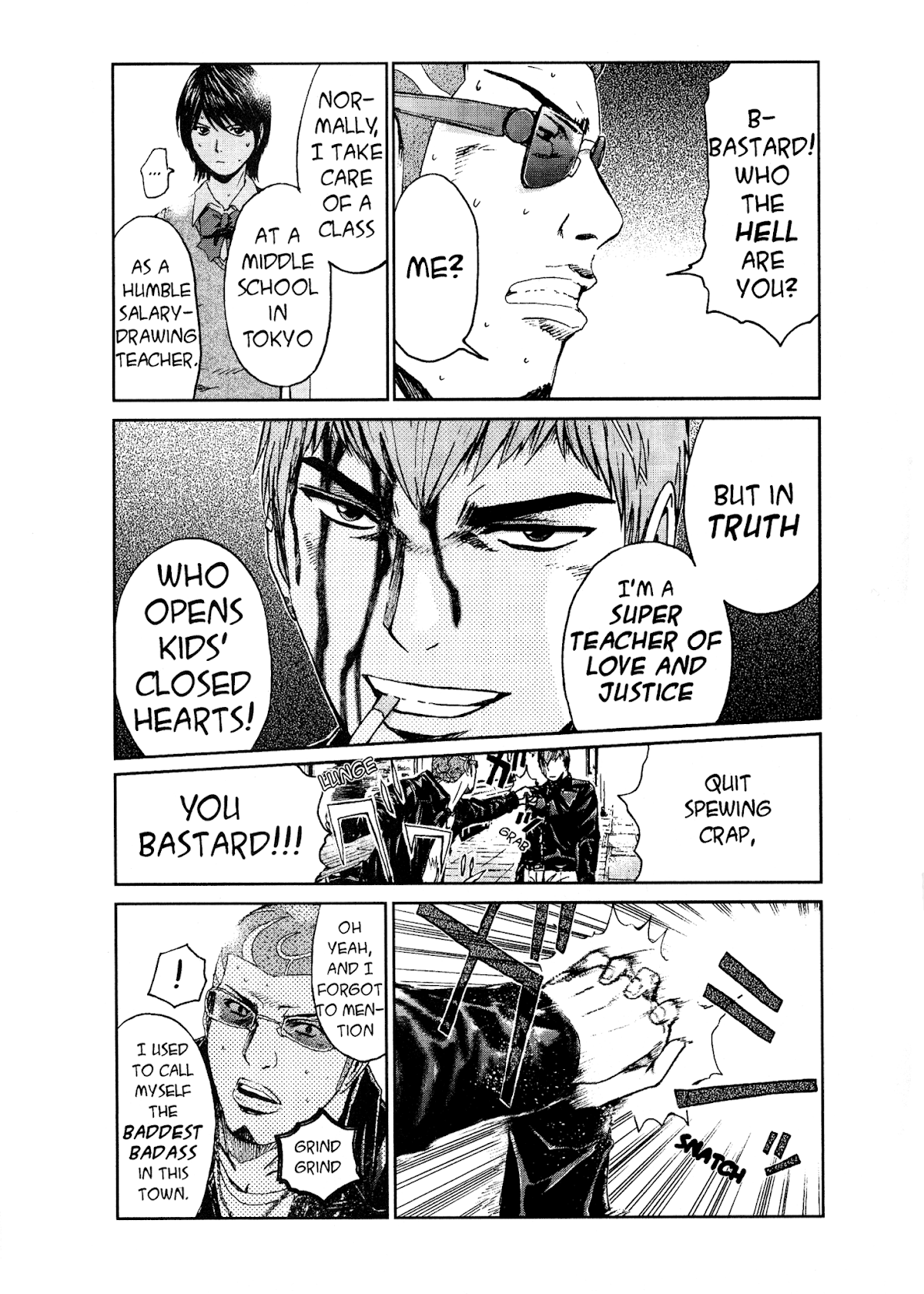 GTO: Shonan 14 Days Chapter 2 page 33 - Chapter 2: Radical Lady