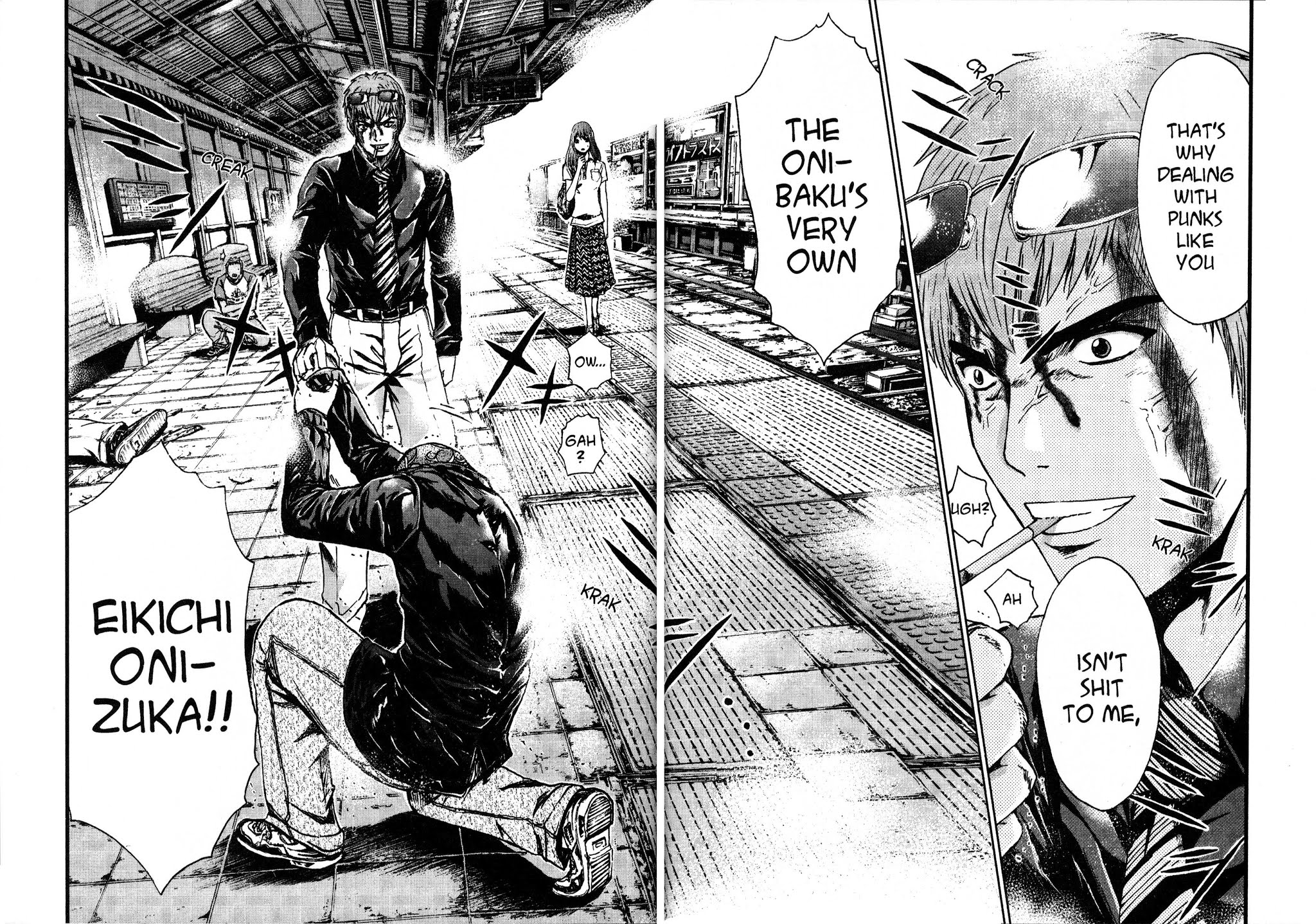 GTO: Shonan 14 Days Chapter 2 page 34 - Chapter 2: Radical Lady